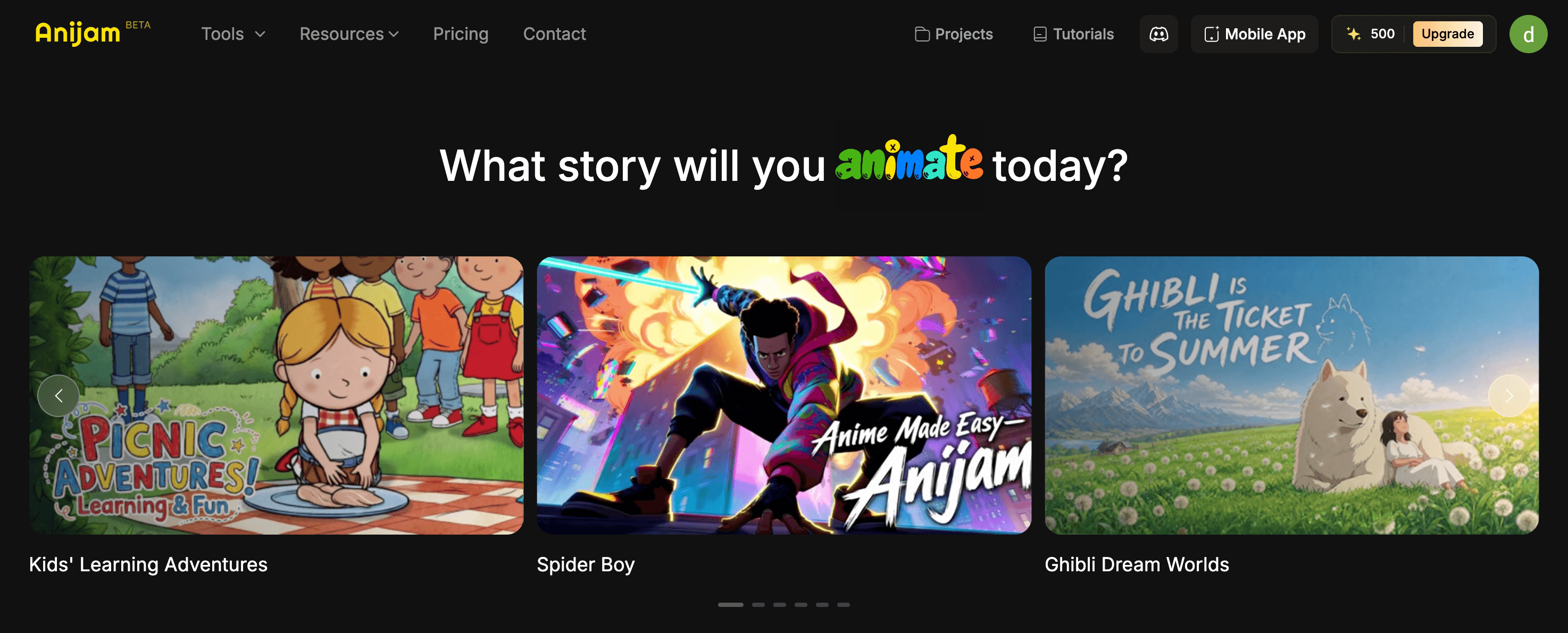 Anijam AI Review 2026: Great for Anime, But Not for Everyone screenshot 3