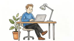 Modern blue-toned illustration of a team rapidly planning animated video scenes and timeline blocks