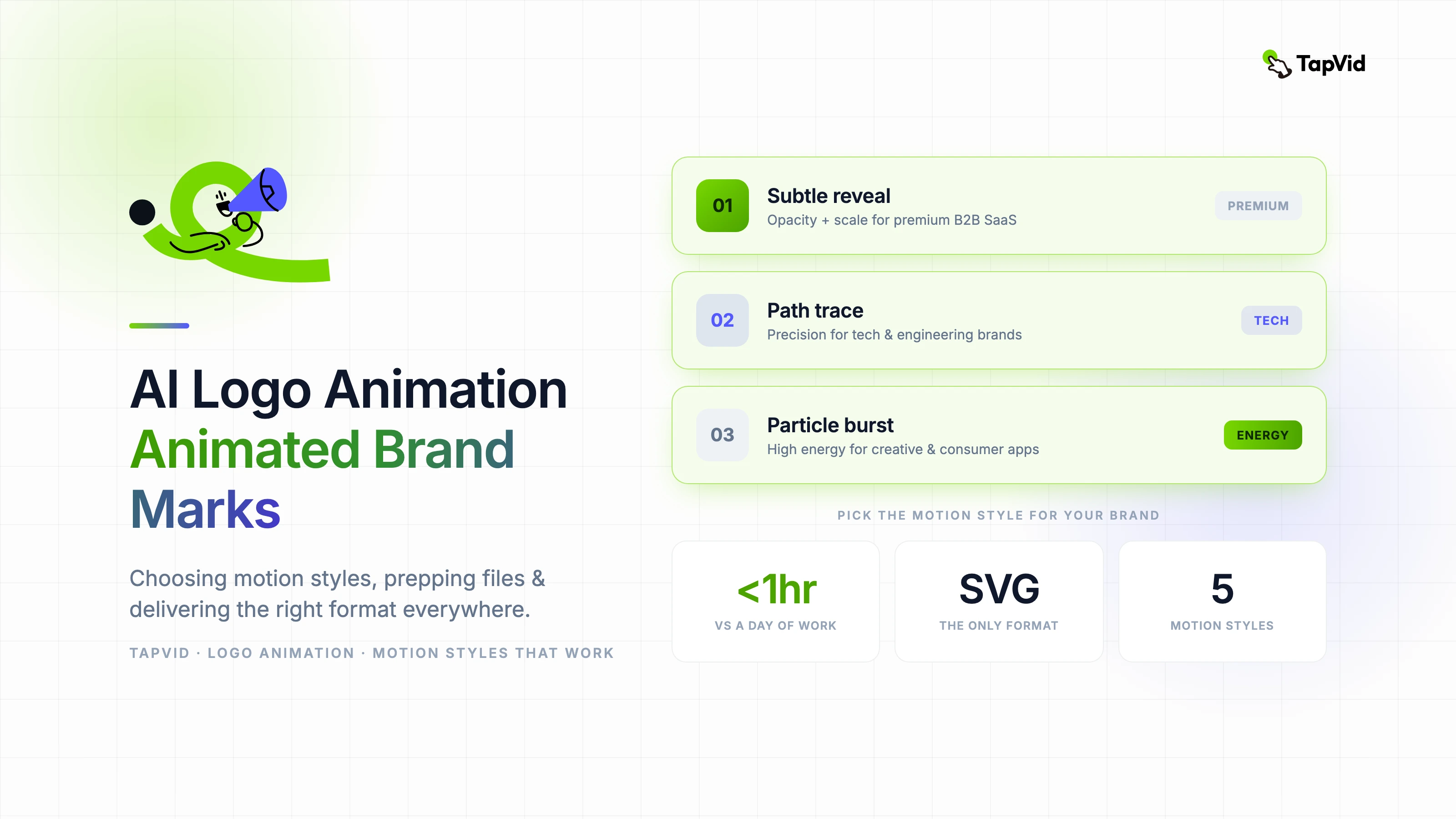 AI Logo Animation Animated Brand Marks