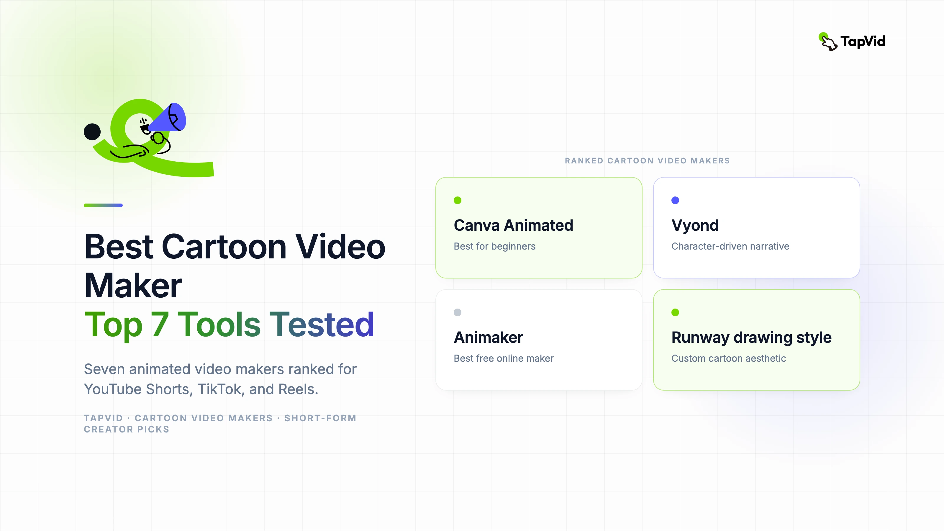 Best Cartoon Video Maker Top 7 Tools Tested