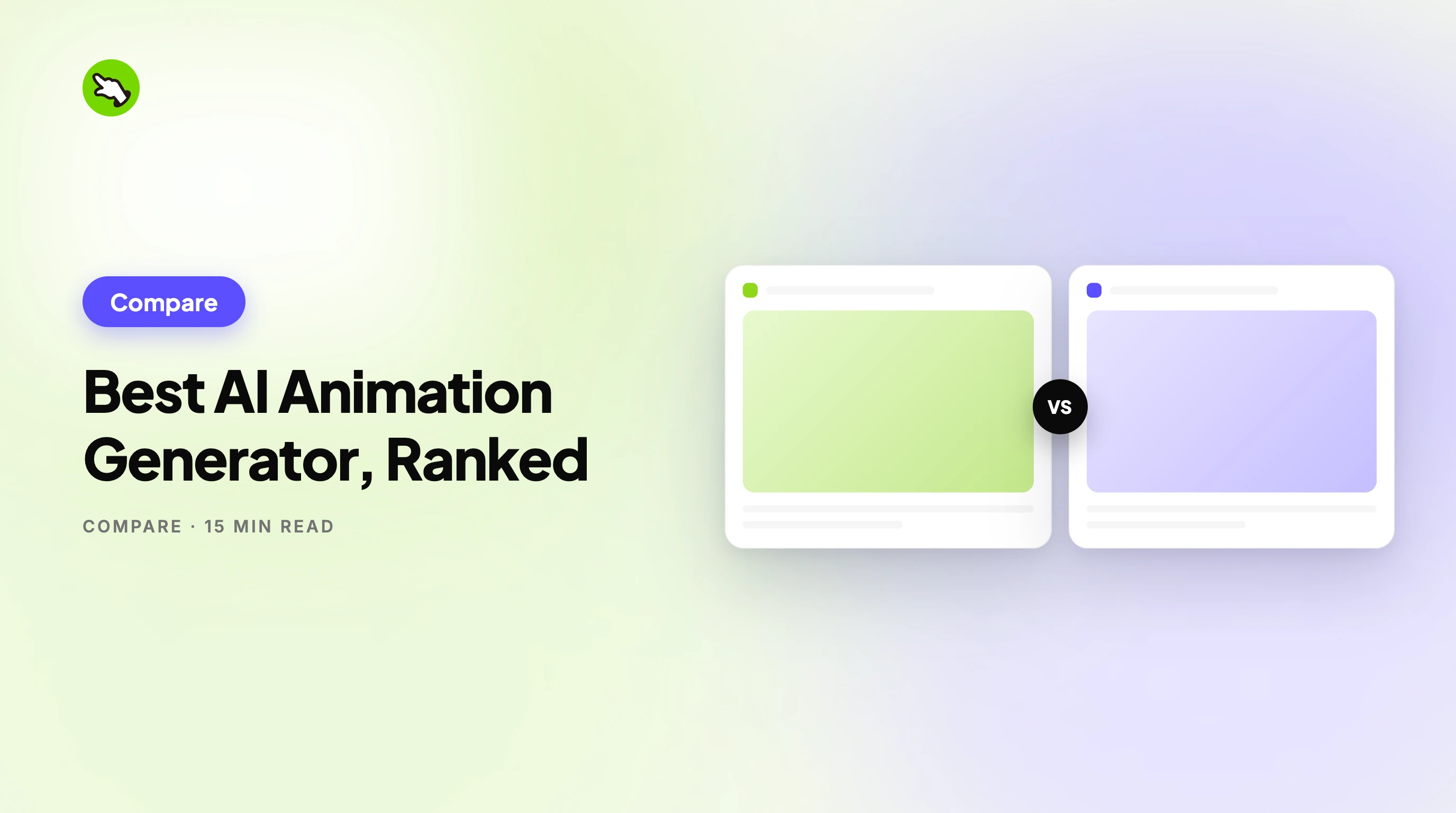 The best AI animation generators in 2026, ranked by what you are making