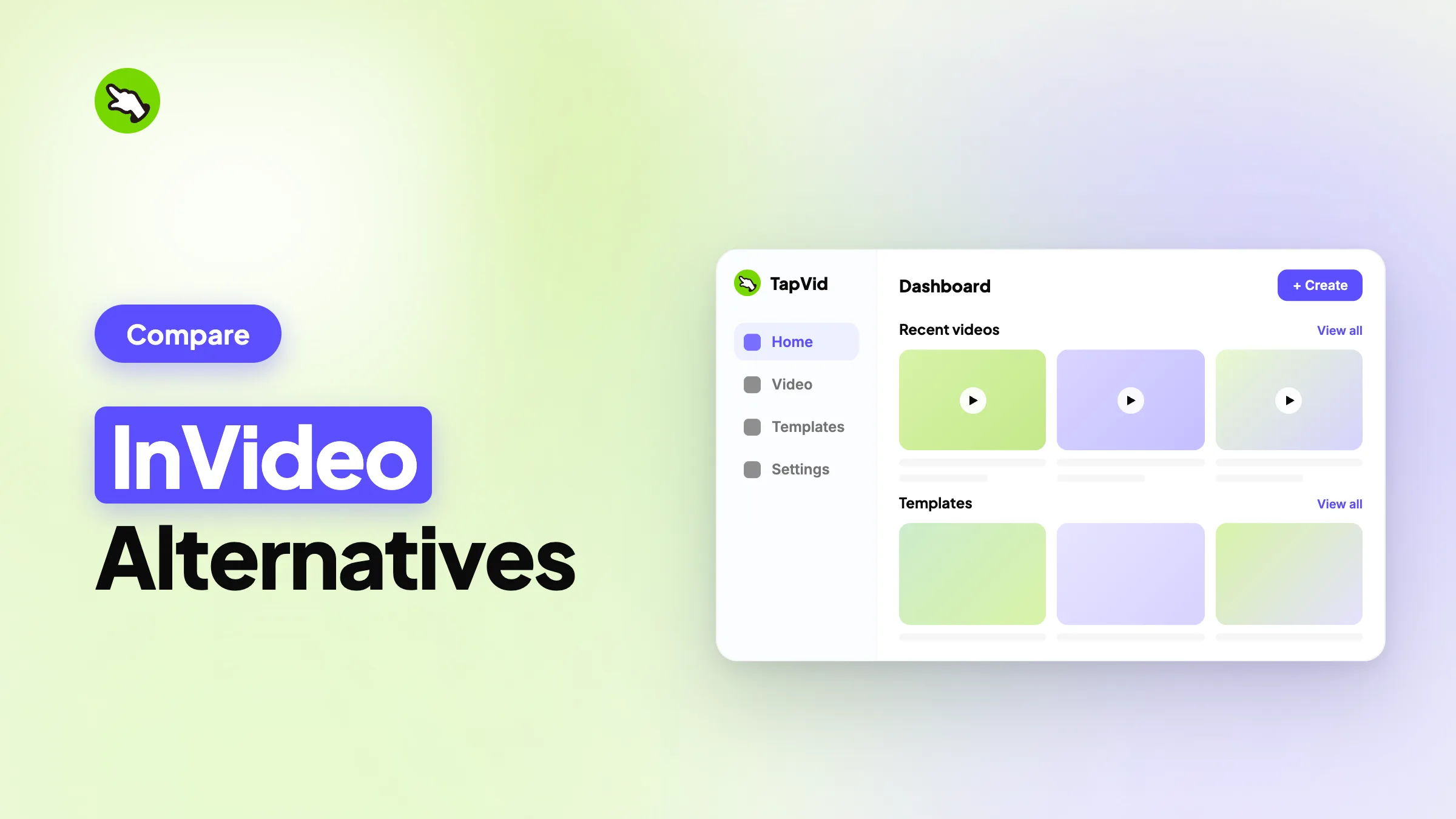 InVideo alternatives sorted by the one job you keep coming back for, with real 2026 pricing