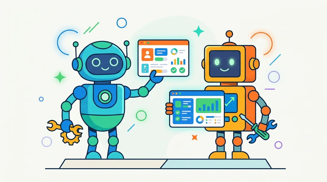 TapVid vs Motionvid.ai comparison showing AI motion graphics and video generation interfaces side by side