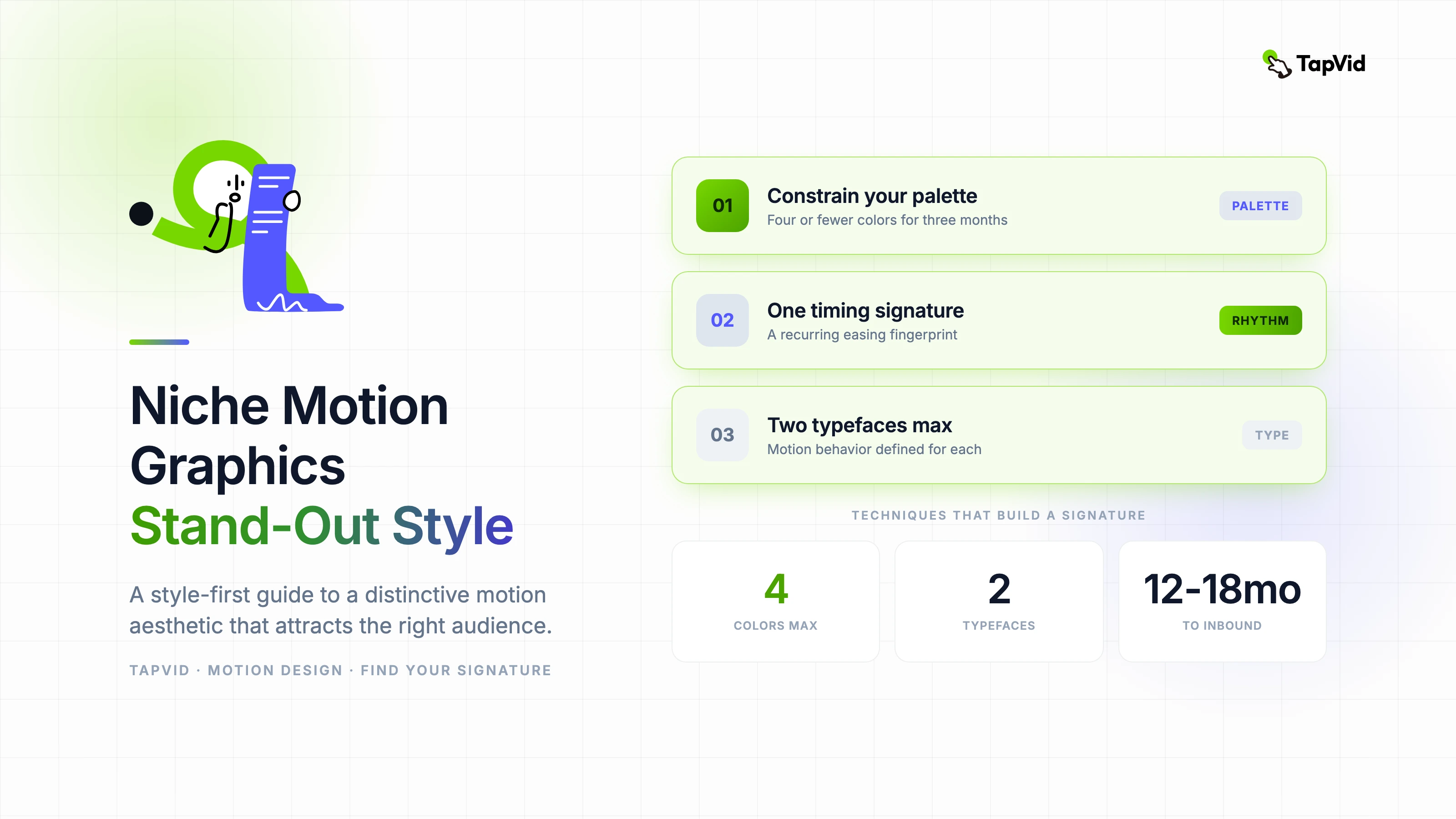 Niche Motion Graphics Stand-Out Style
