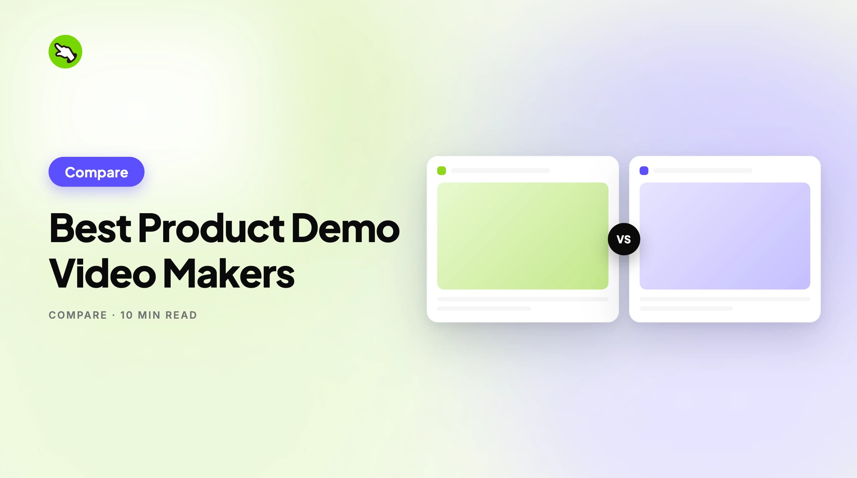 The best product demo video makers in 2026, tested by category