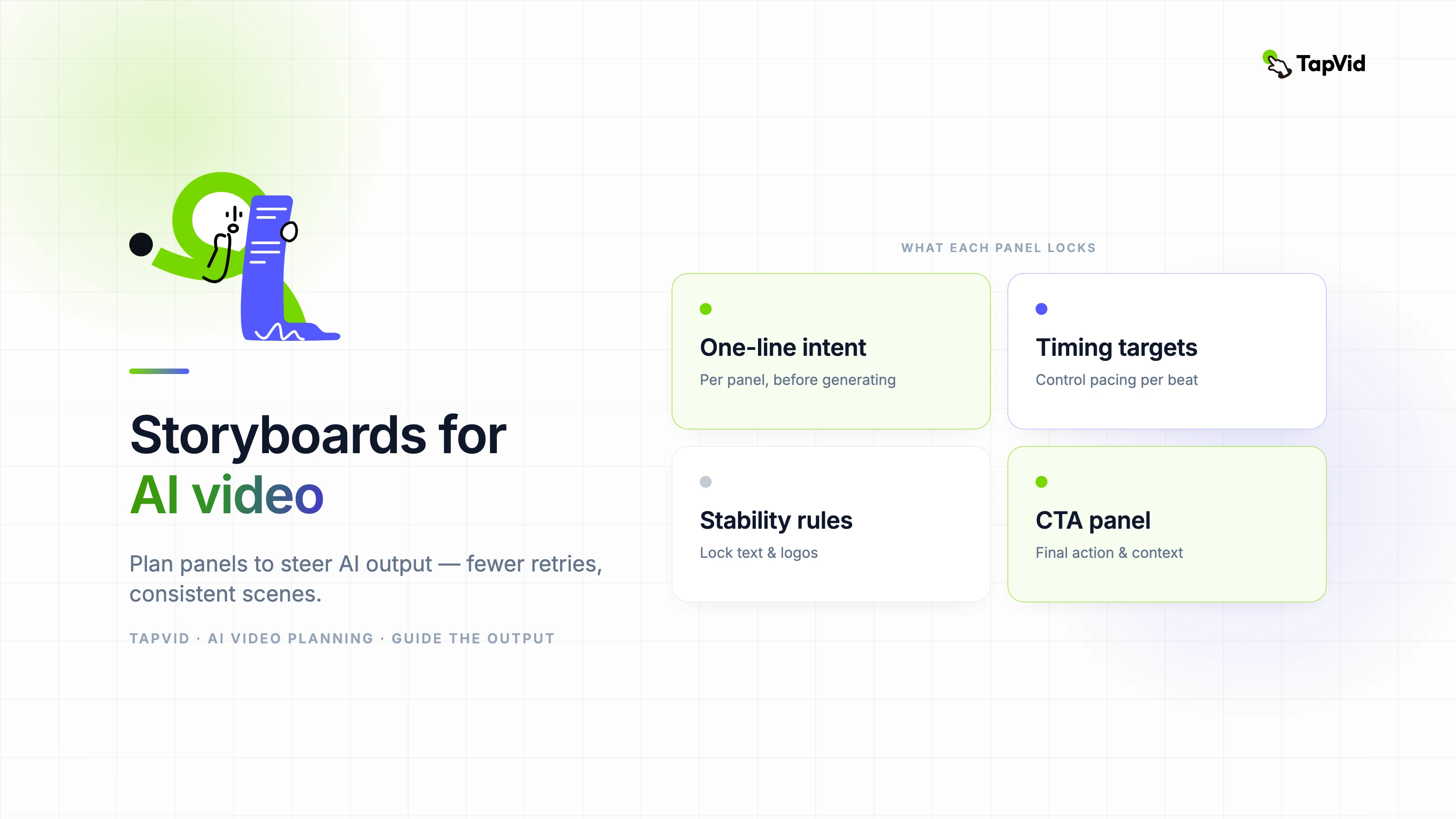 Storyboards for AI video: guide better generative output