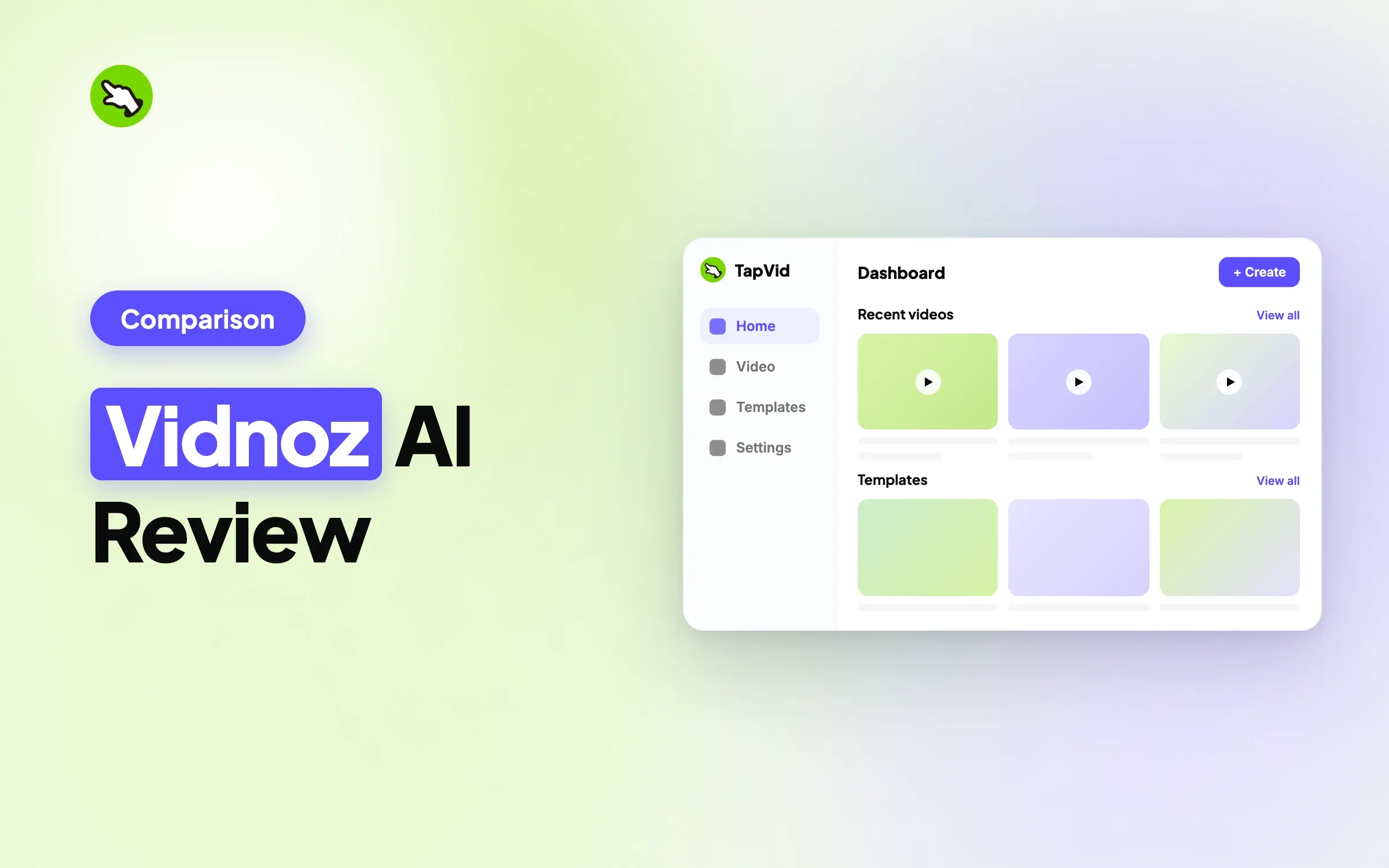 Vidnoz AI review — great for avatars, not motion-graphics explainers