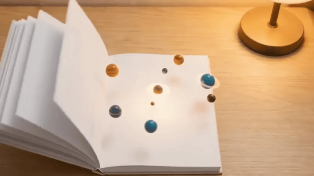 Seedance 2.5 ノートブックは、ページを開くと惑星が明らかにする途中でテストします