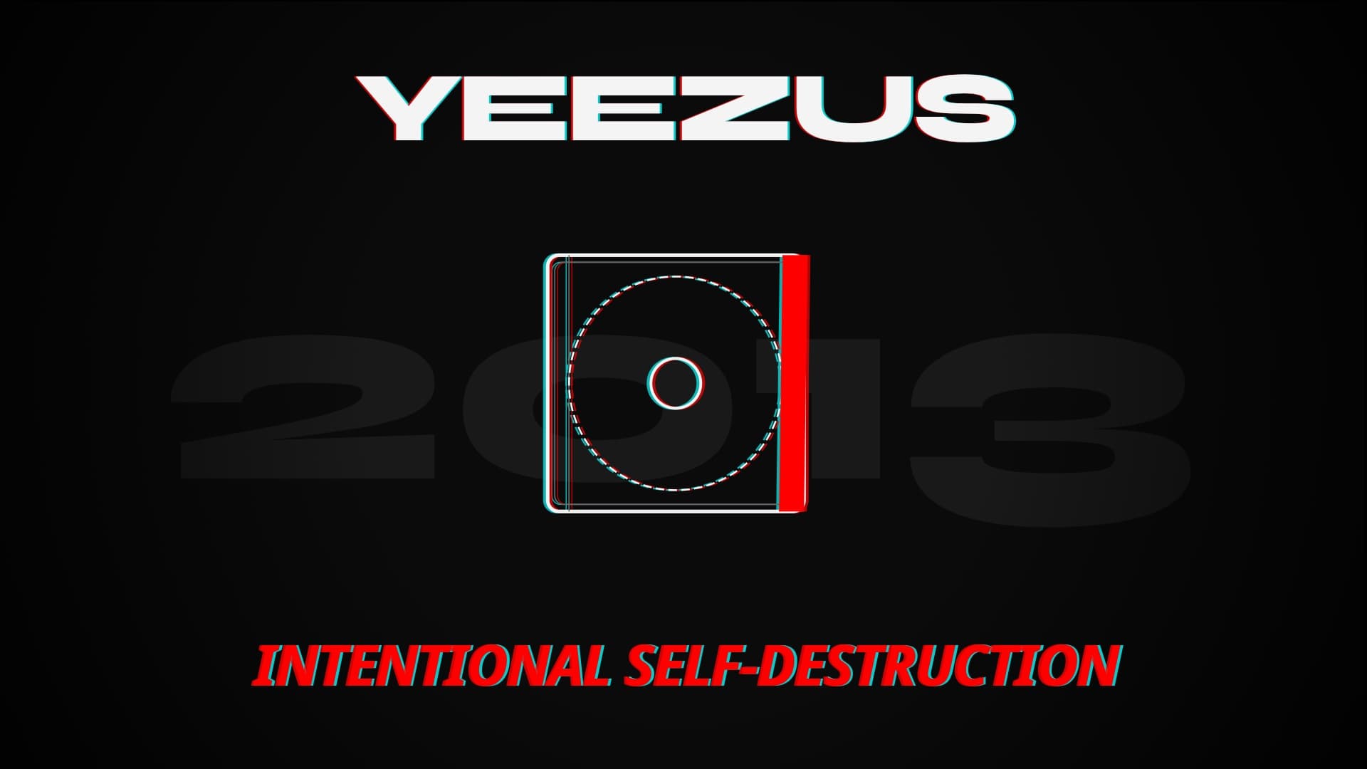 Kanye West Discography Timeline
