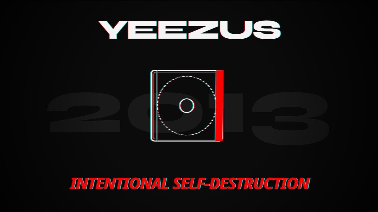 Kanye West Discography Timeline