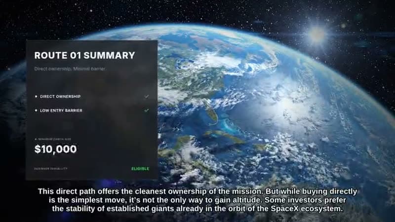 How to Invest in SpaceX: A Beginner's Guide to 5 Investment Routes and Risks