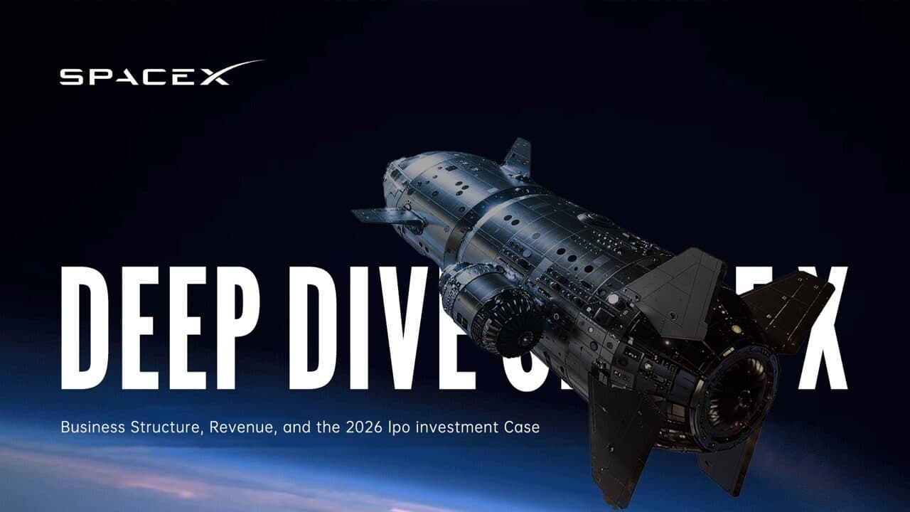 SpaceX Deep Dive: Business Structure, Revenue, and the 2026 IPO Investment Case