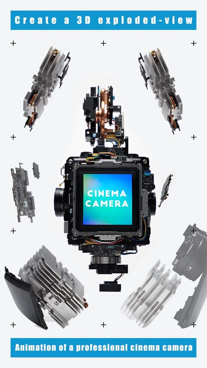 Cinema Camera 360° Reveal
