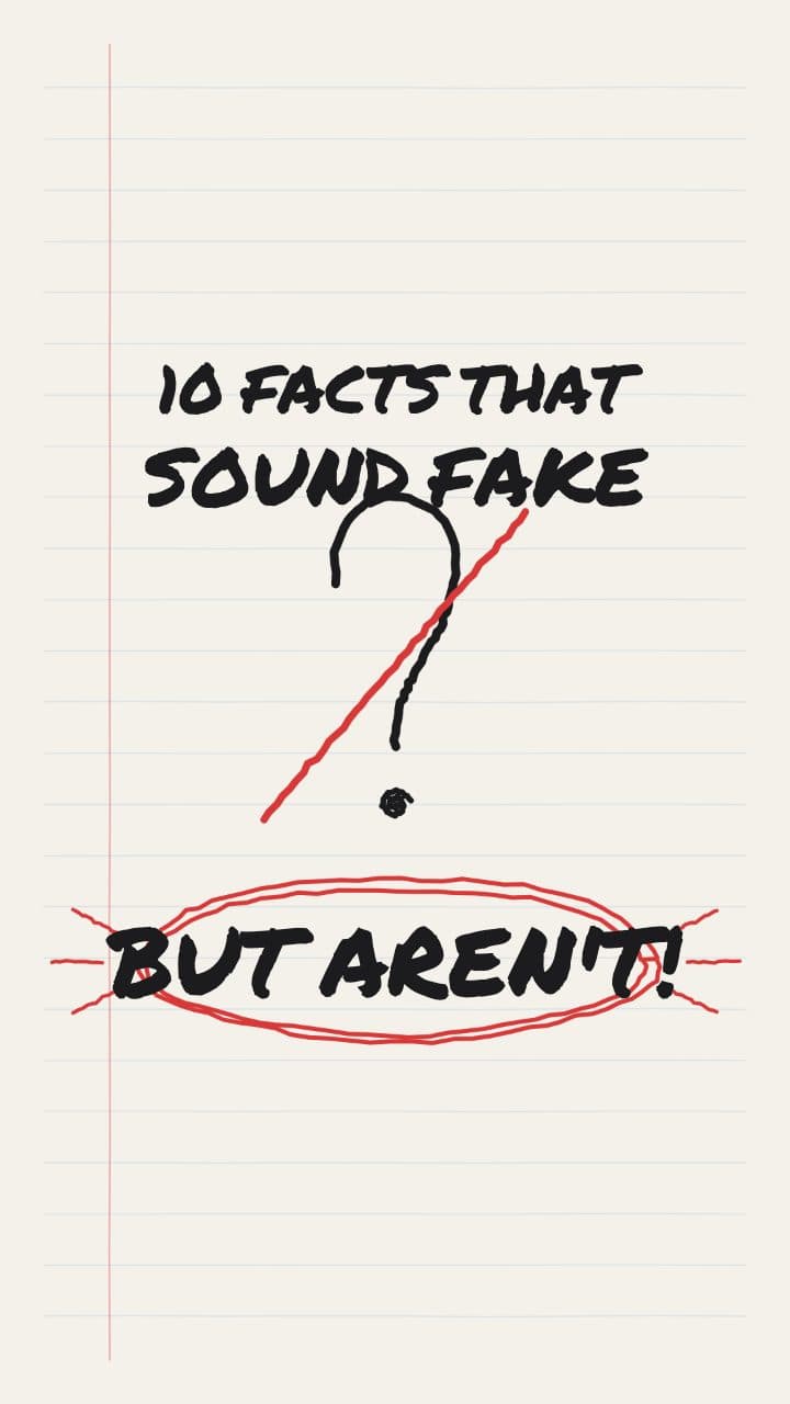 10 Animal Facts That Sound Fake But Aren't