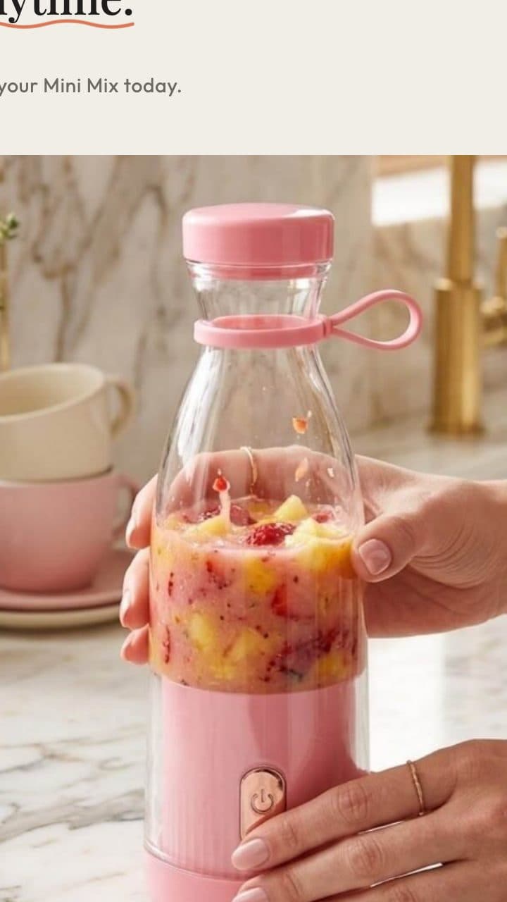 Portable Blender Product Launch