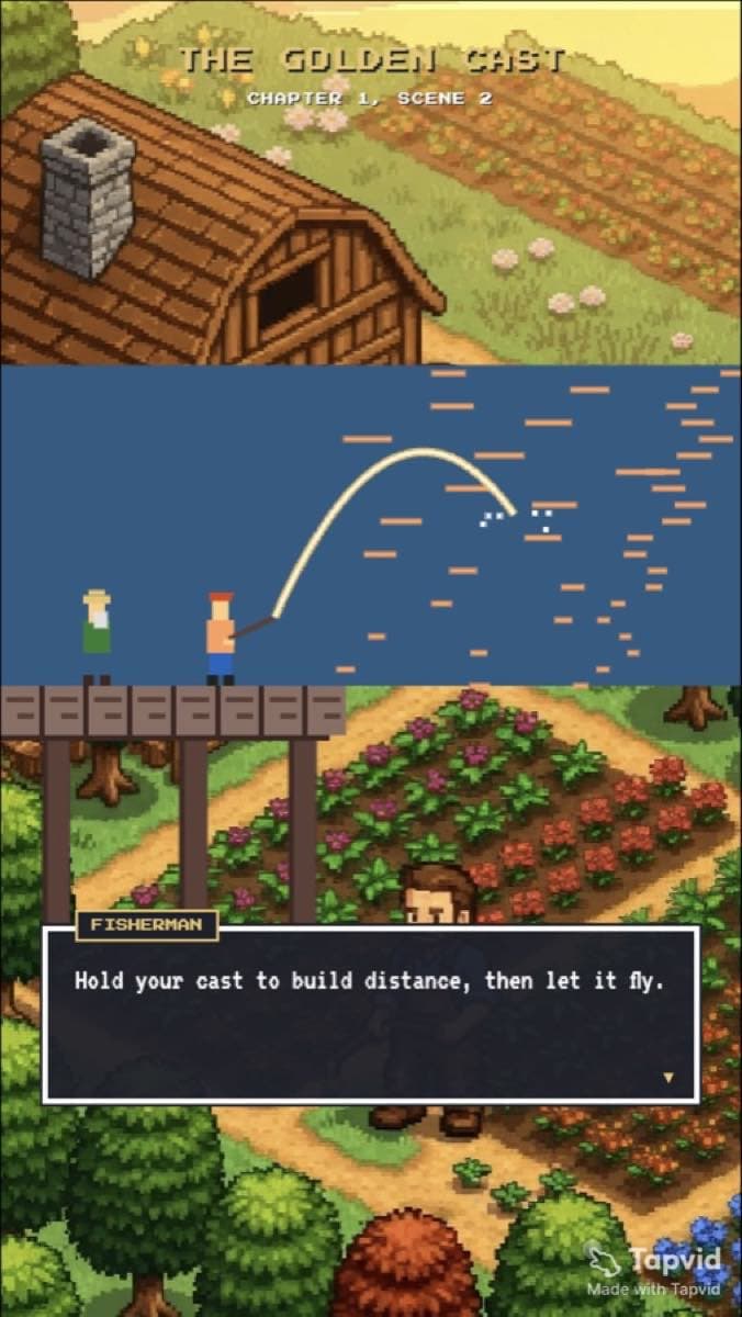 Pixel Art Guide: How Fishing Works