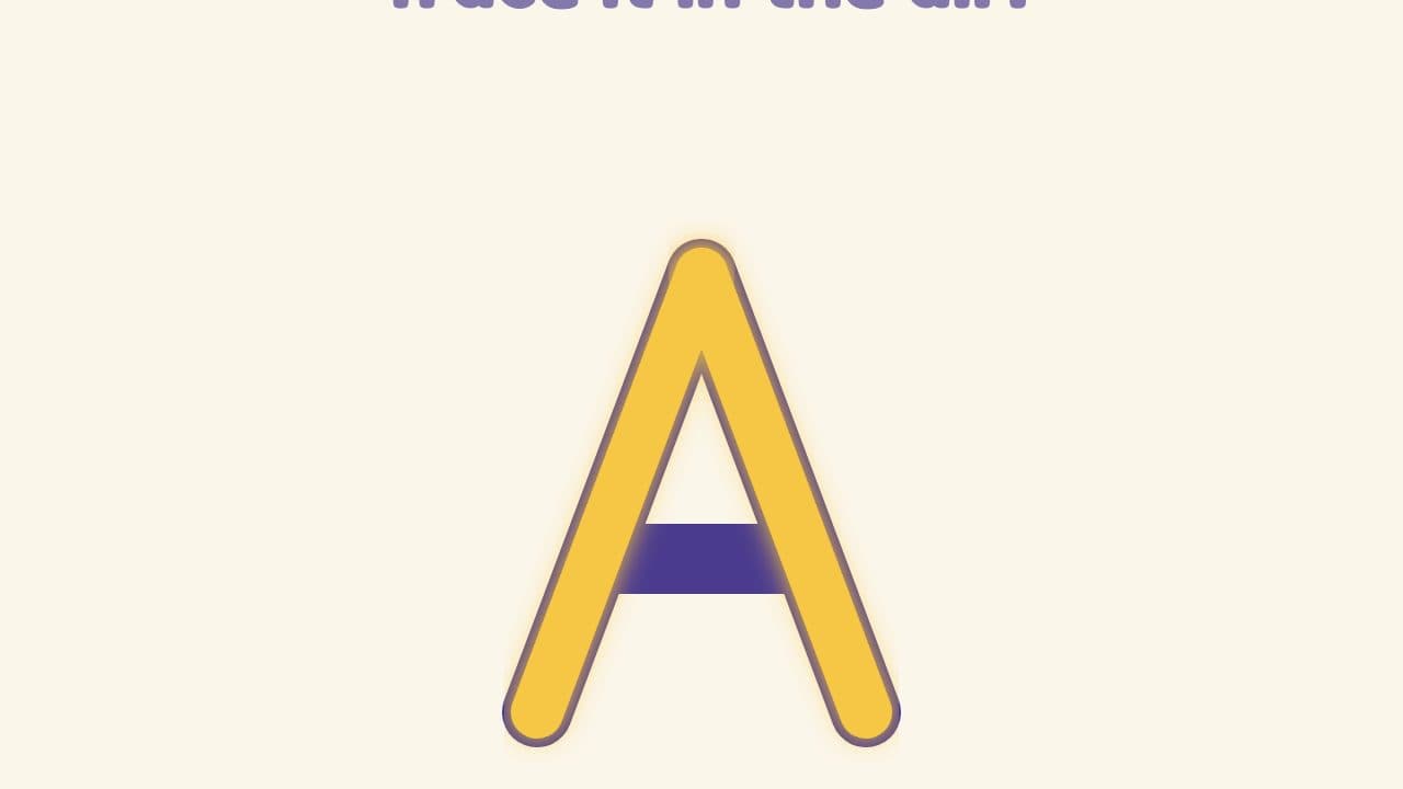 Alphabet Island: Learn to Trace Uppercase Letters A–Z with Pip