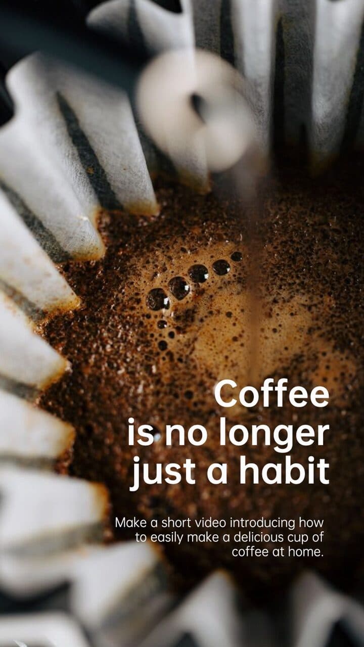 Home Pour-Over Coffee