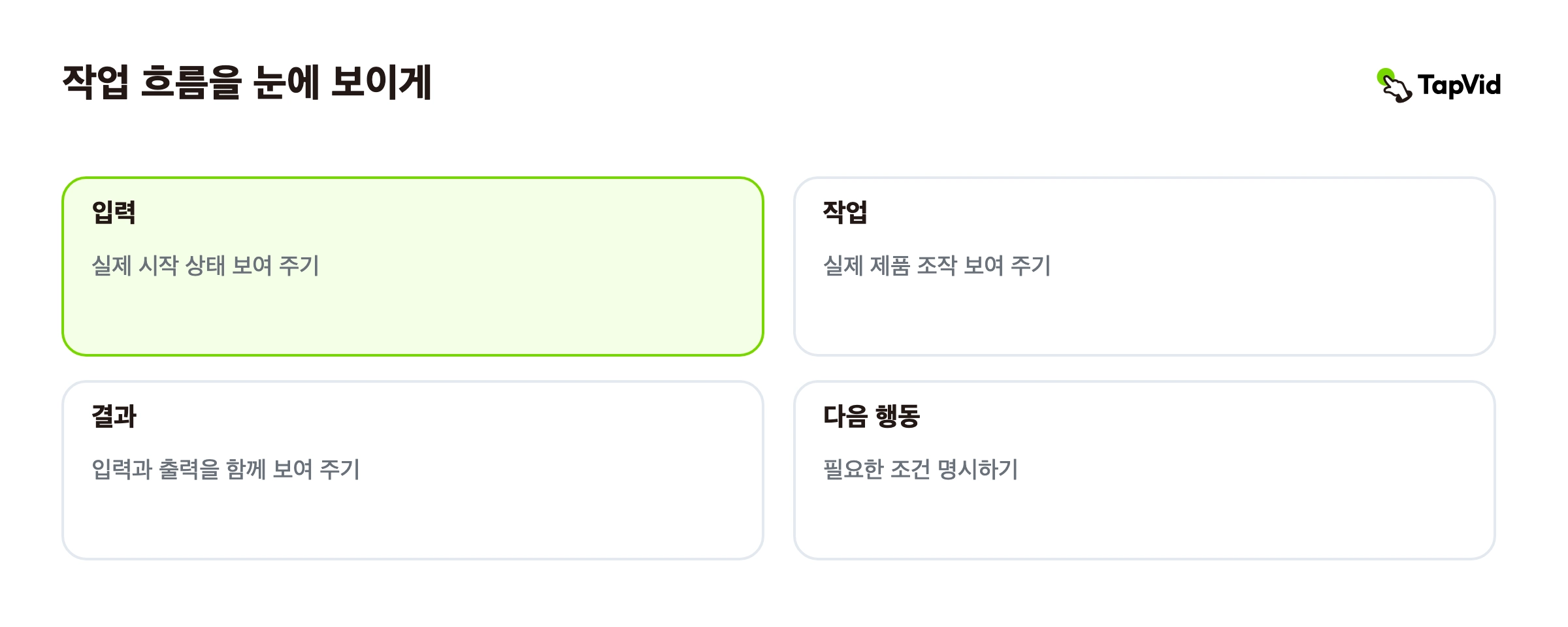 SaaS 제품 데모 영상: 실제 작업으로 구매 판단의 근거 보여 주기