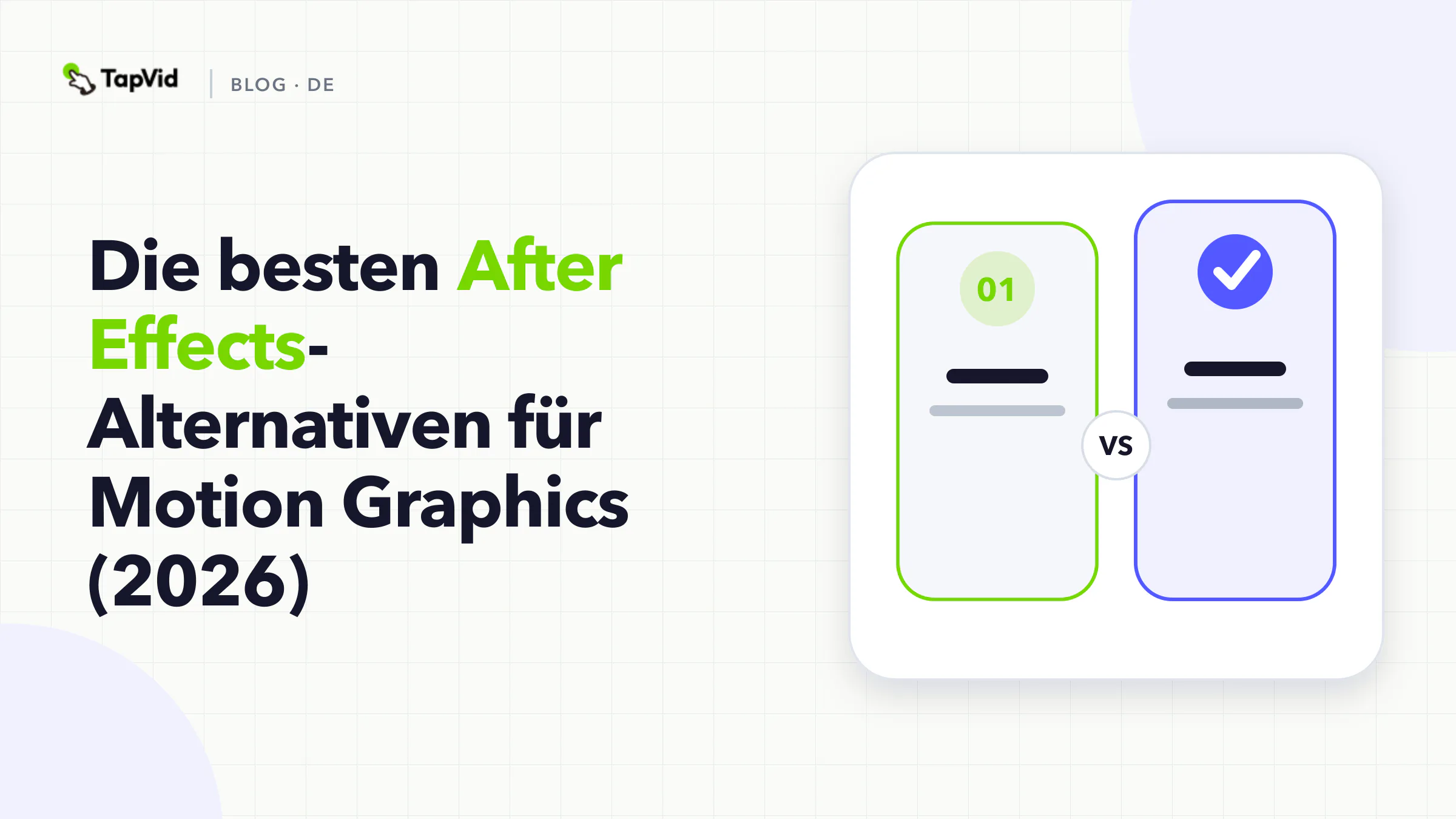 Die beste KI-Alternative zu After Effects für Motion Graphics