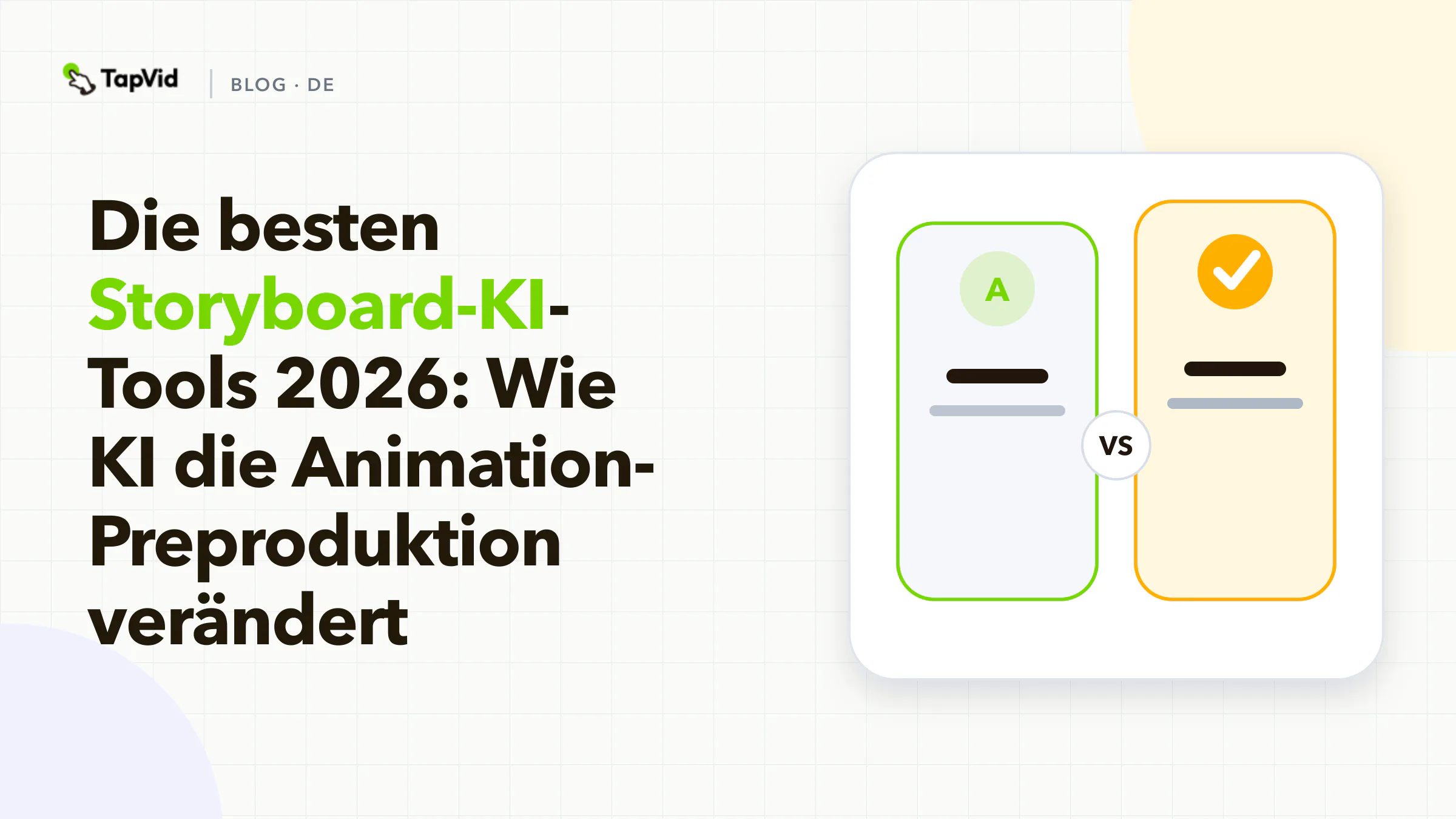 Die besten Storyboard-KI-Tools: Vorproduktion kompakt