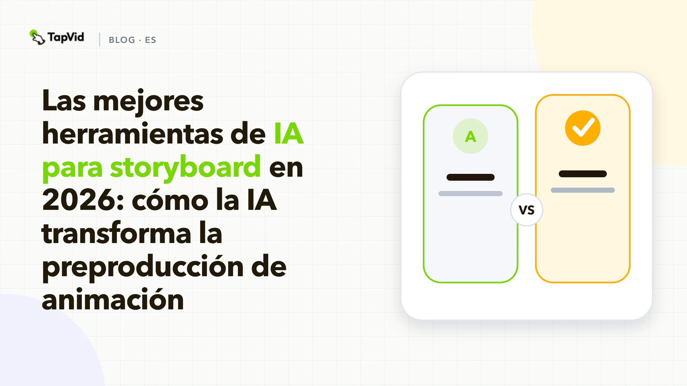 Las mejores herramientas de IA para storyboards: una preproducción más ágil