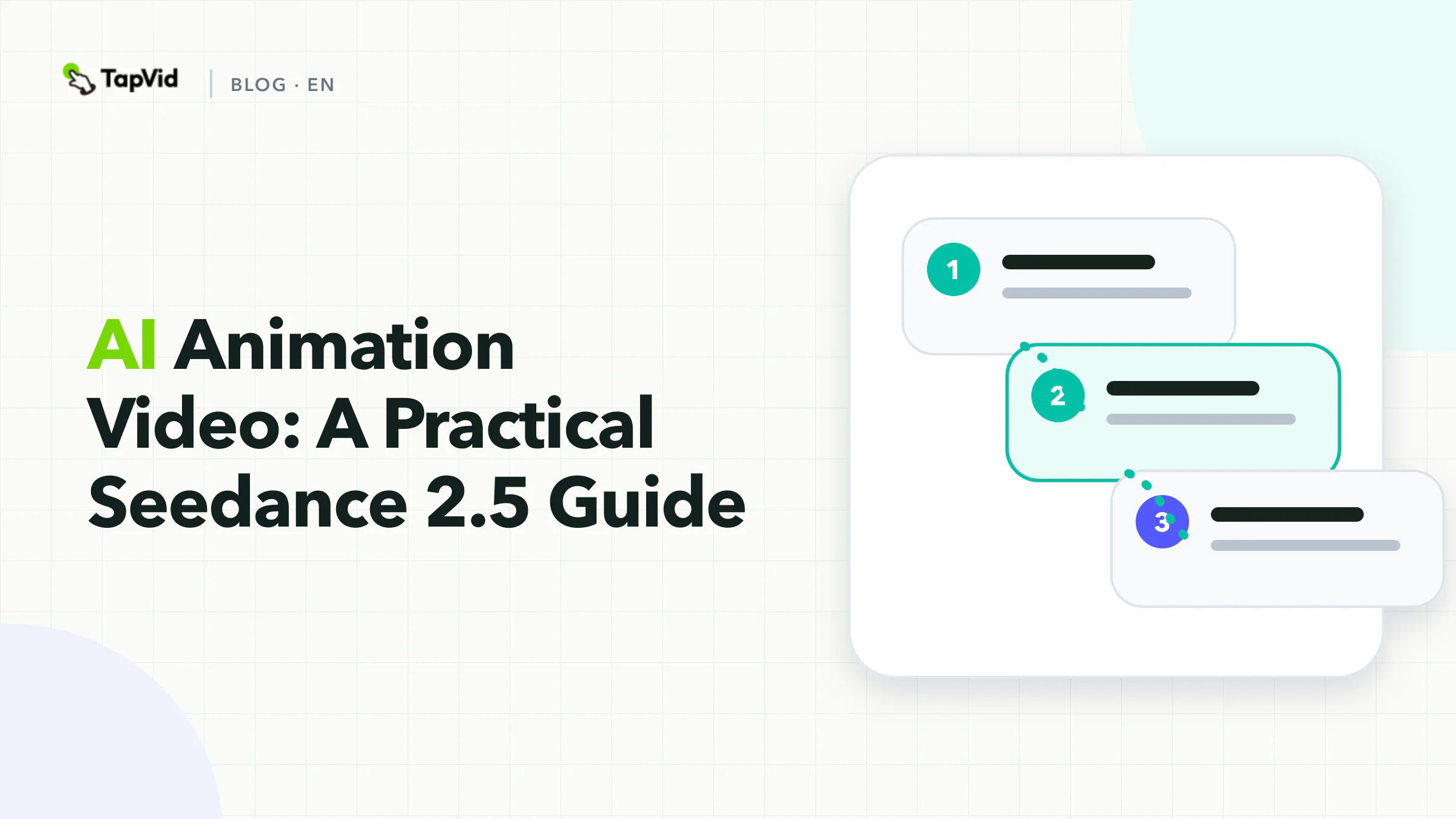 AI Animation Video: How to Use Seedance 2.5 Without Losing the Story