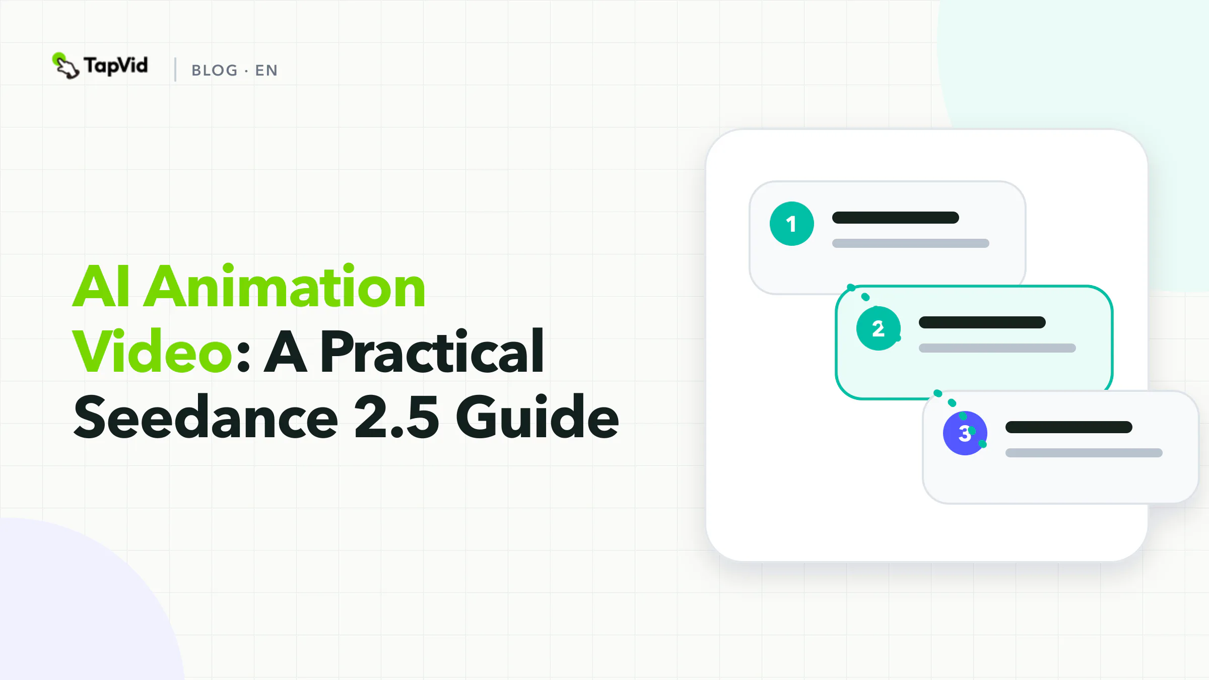 AI Animation Video: How to Use Seedance 2.5 Without Losing the Story