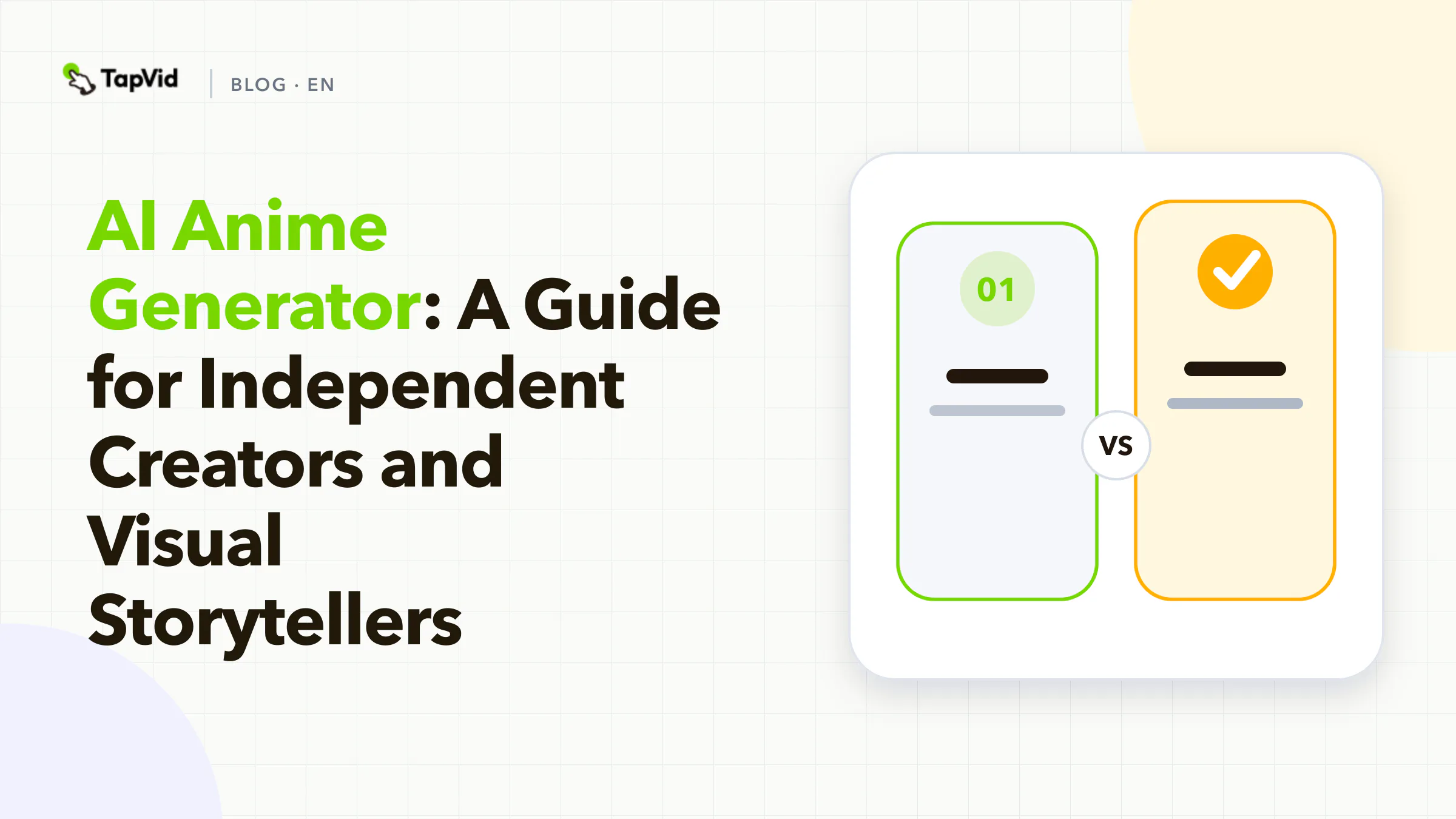 AI Anime Generator Creators Workflow