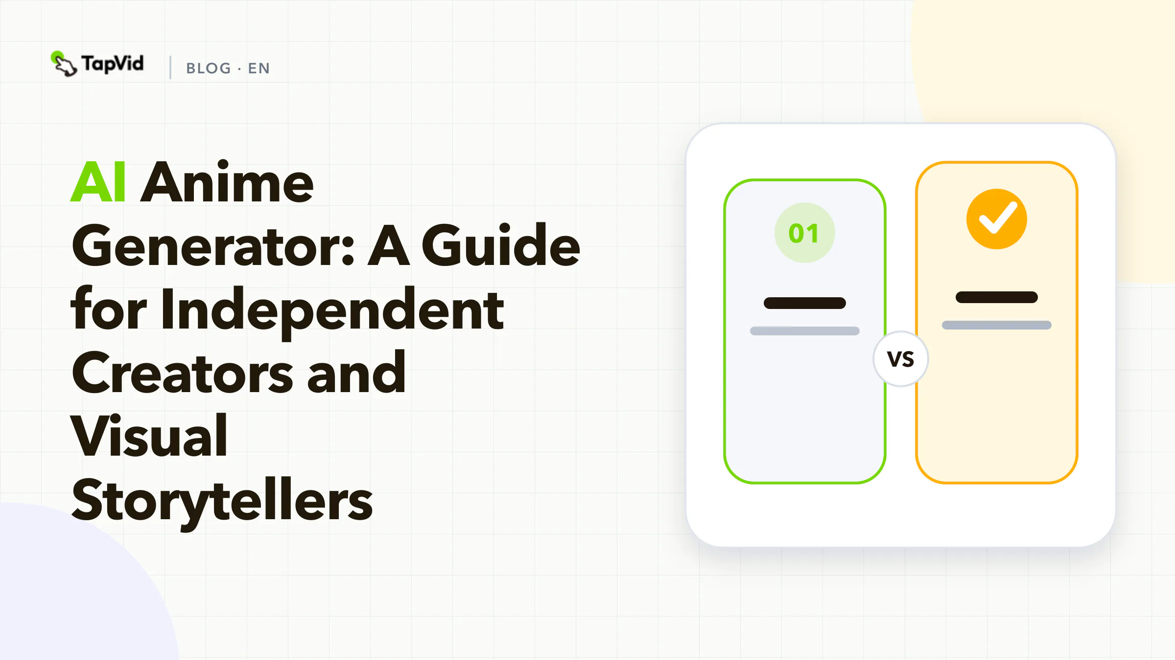 AI Anime Generator Creators Workflow