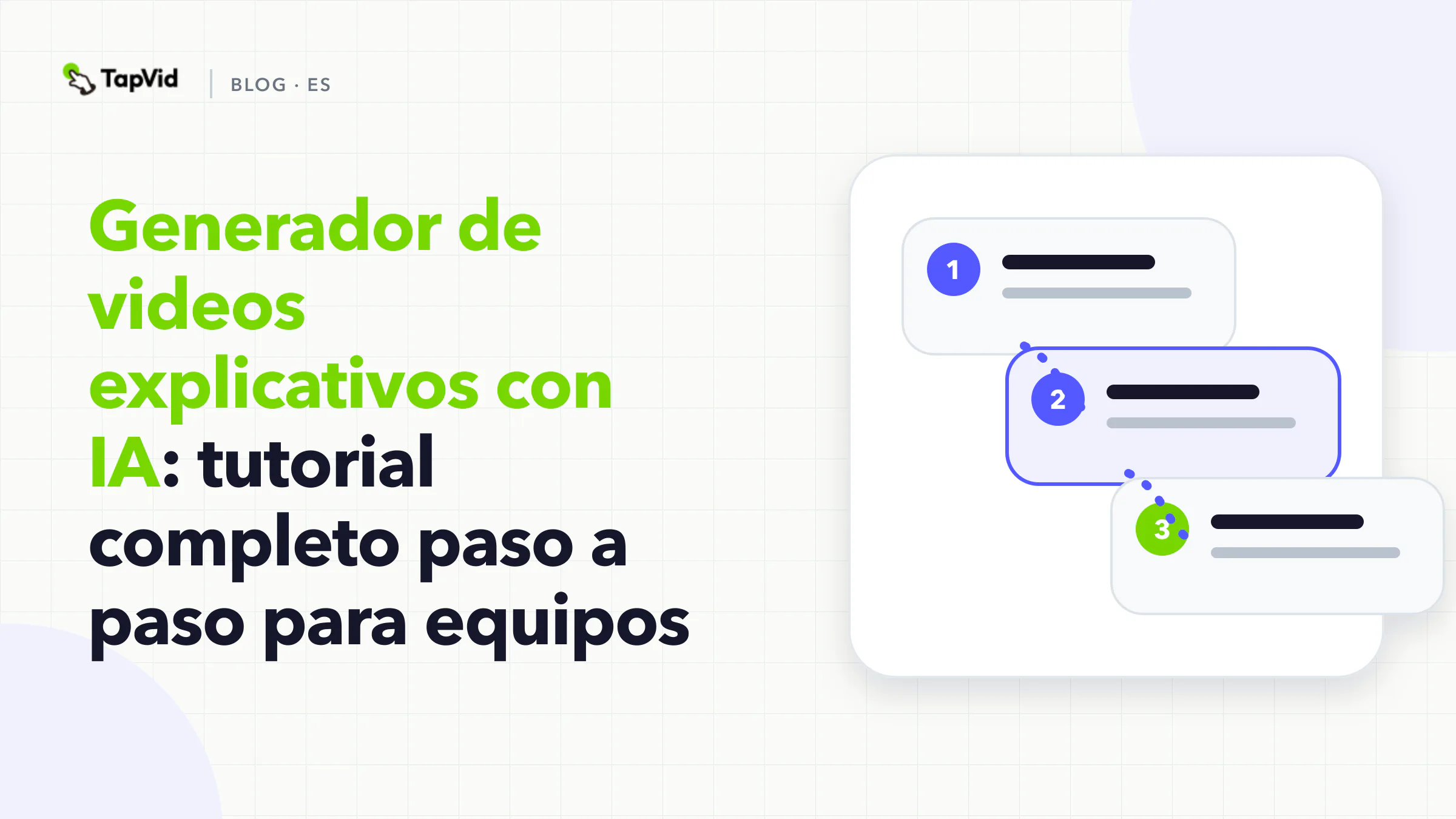 Tutorial paso a paso de un generador de videos explicativos con IA