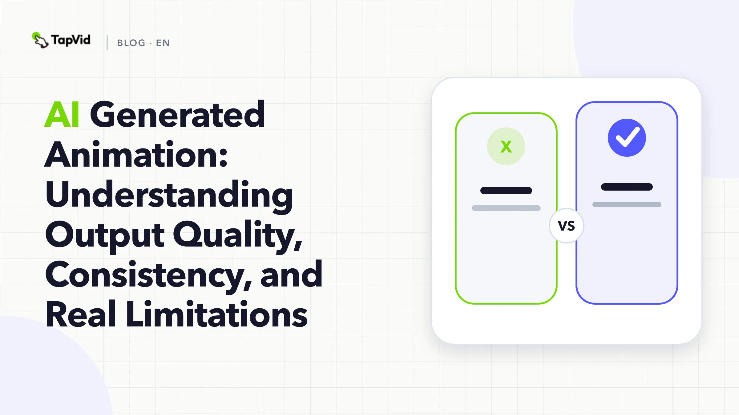 AI Generated Animation Quality, Explained
