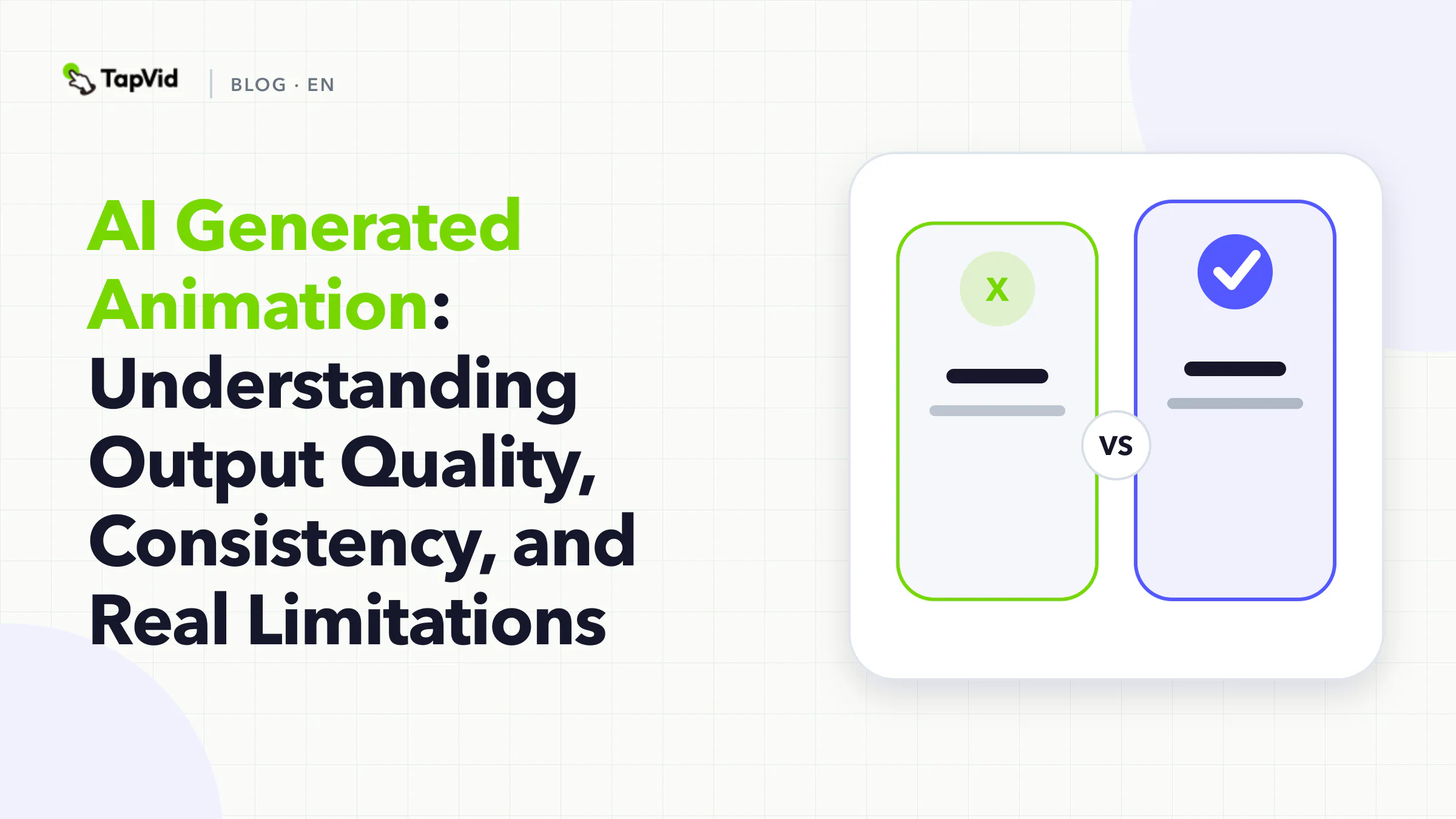 AI Generated Animation Quality, Explained