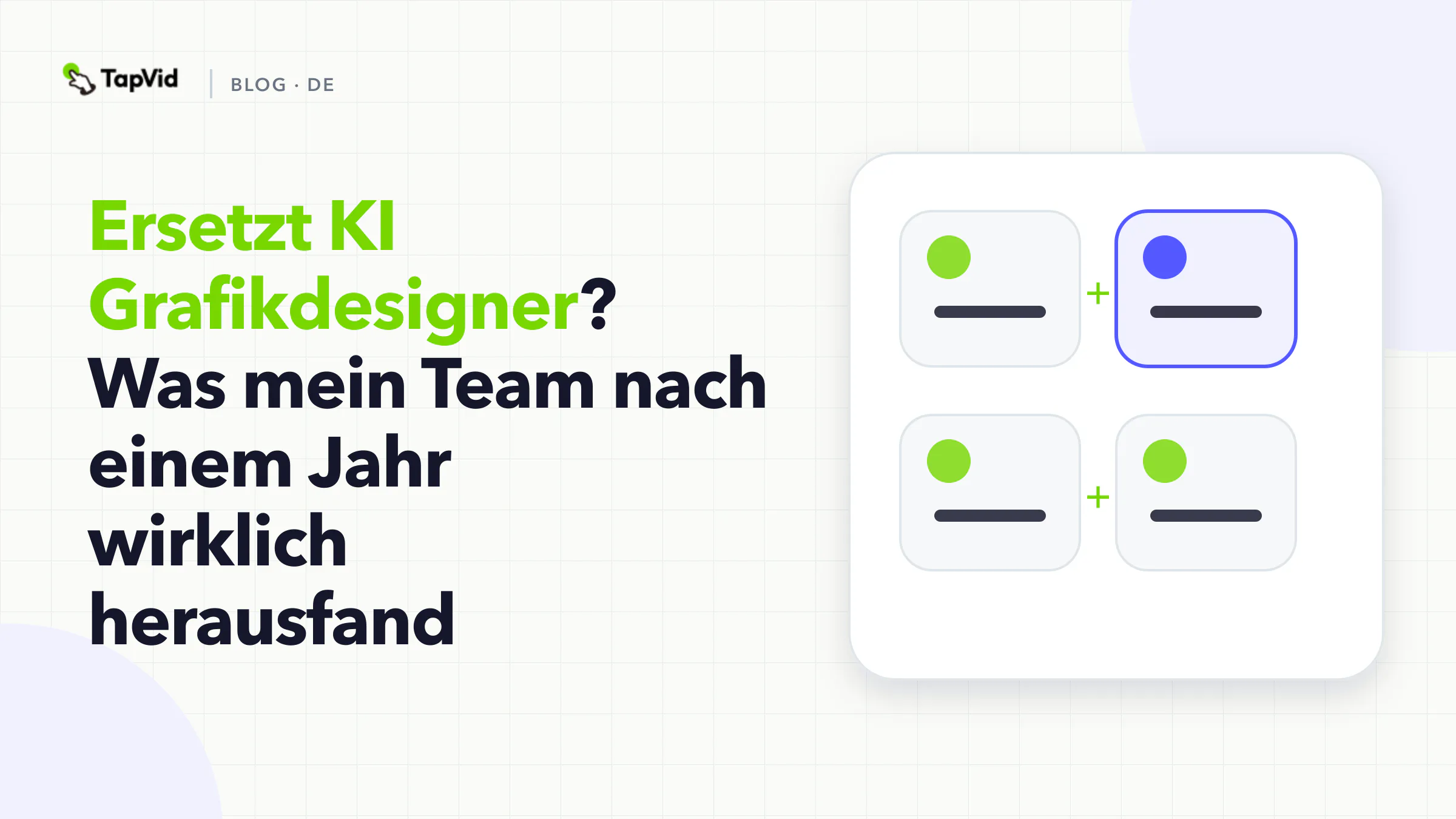 Wird KI Designer ersetzen? Daten aus einem Jahr