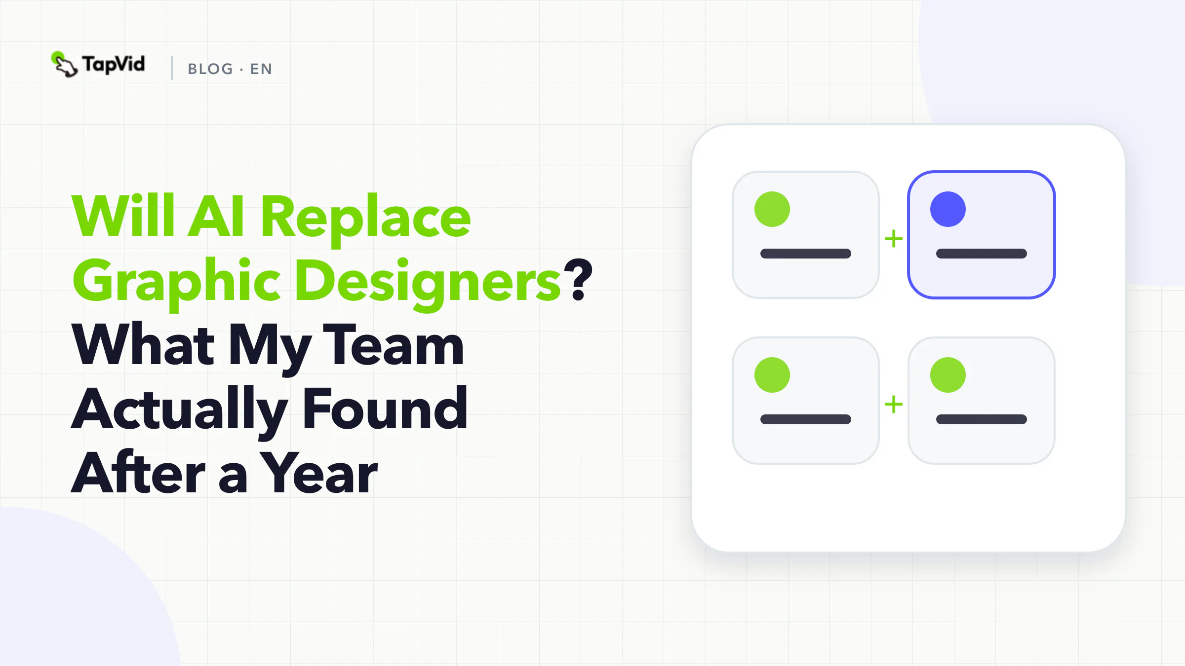 Will AI Replace Designers? A Year of Data