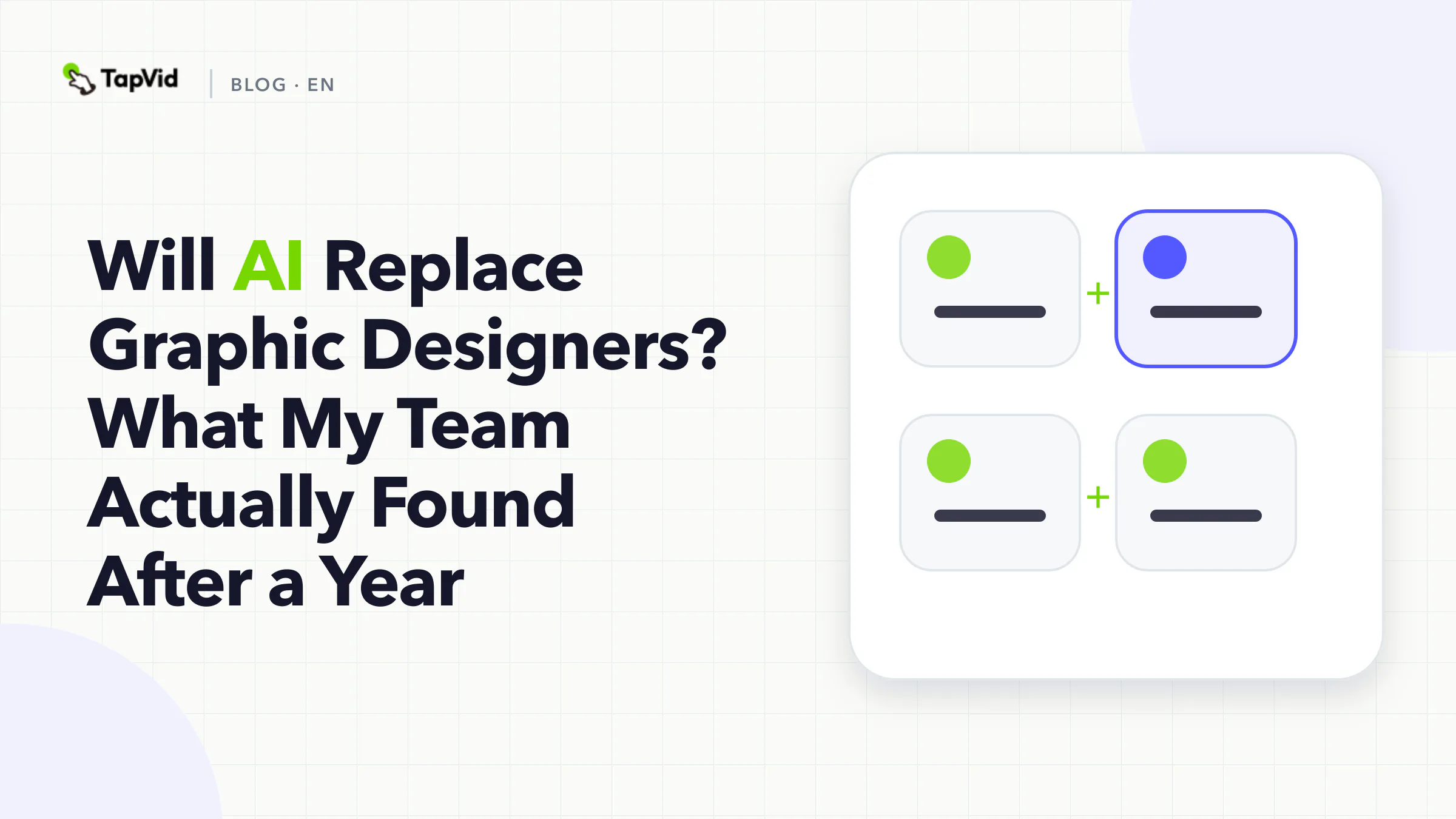 Will AI Replace Designers? A Year of Data