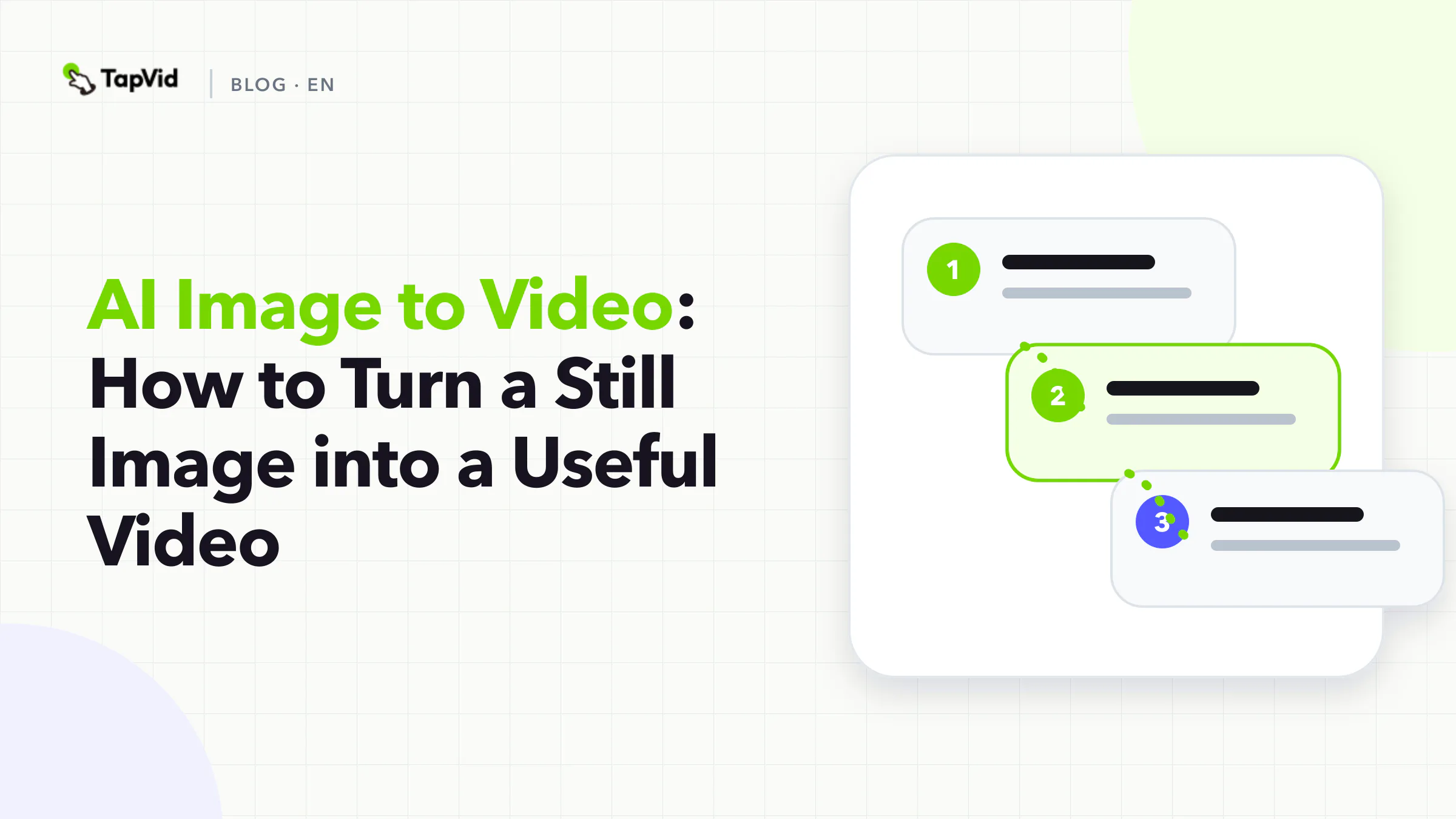 AI Image to Video Workflow