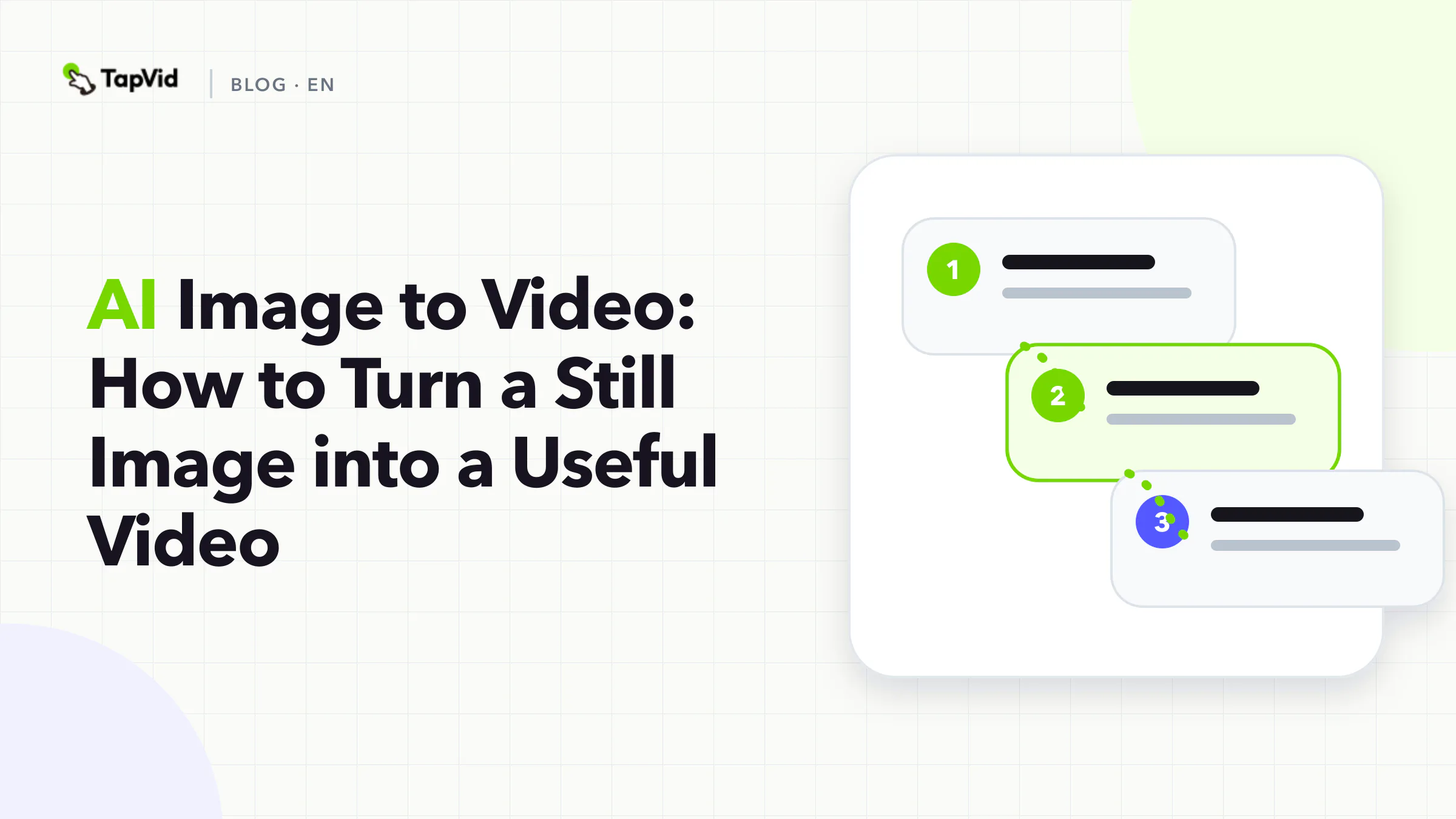 AI Image to Video Workflow