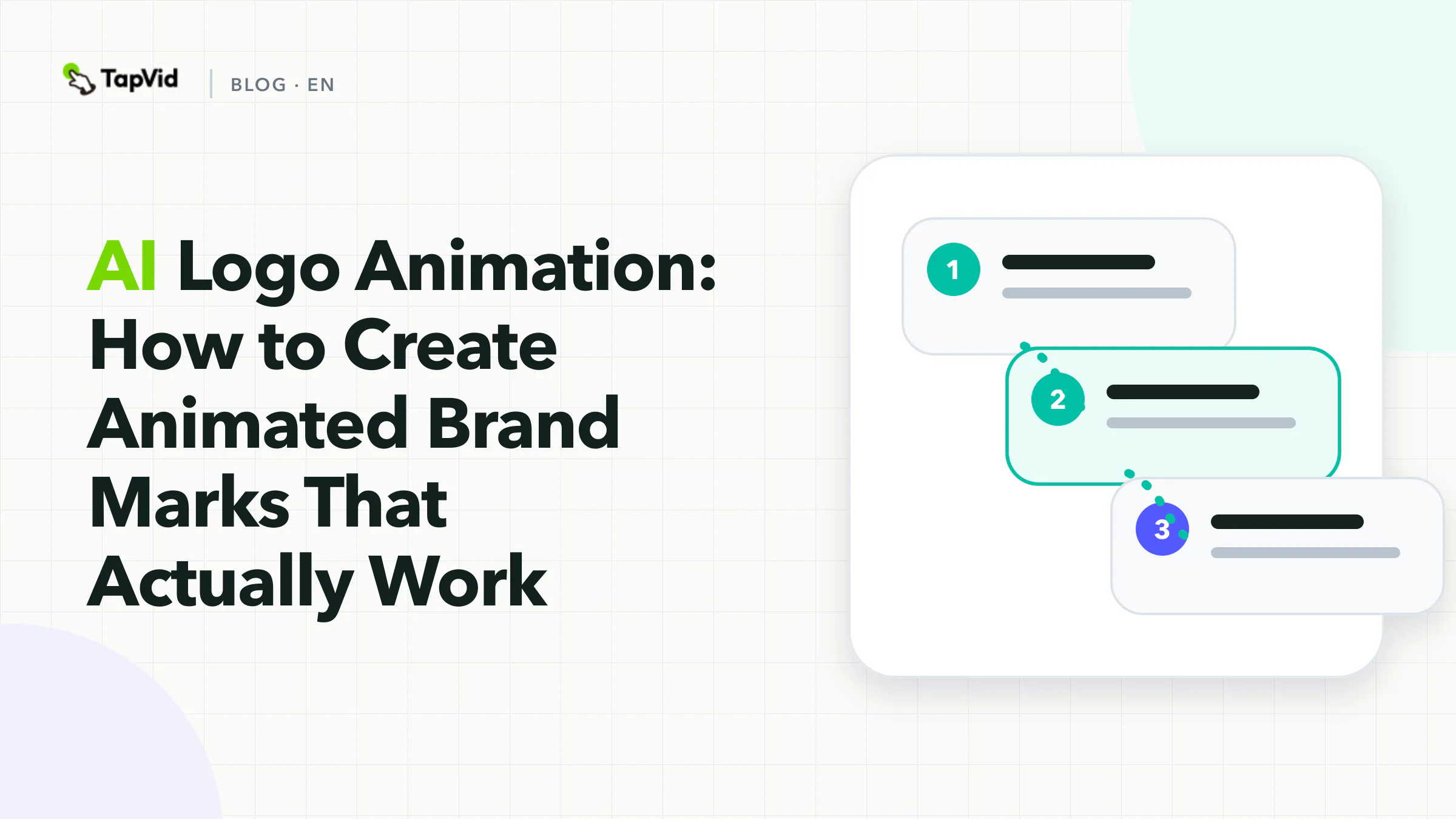 AI Logo Animation Animated Brand Marks