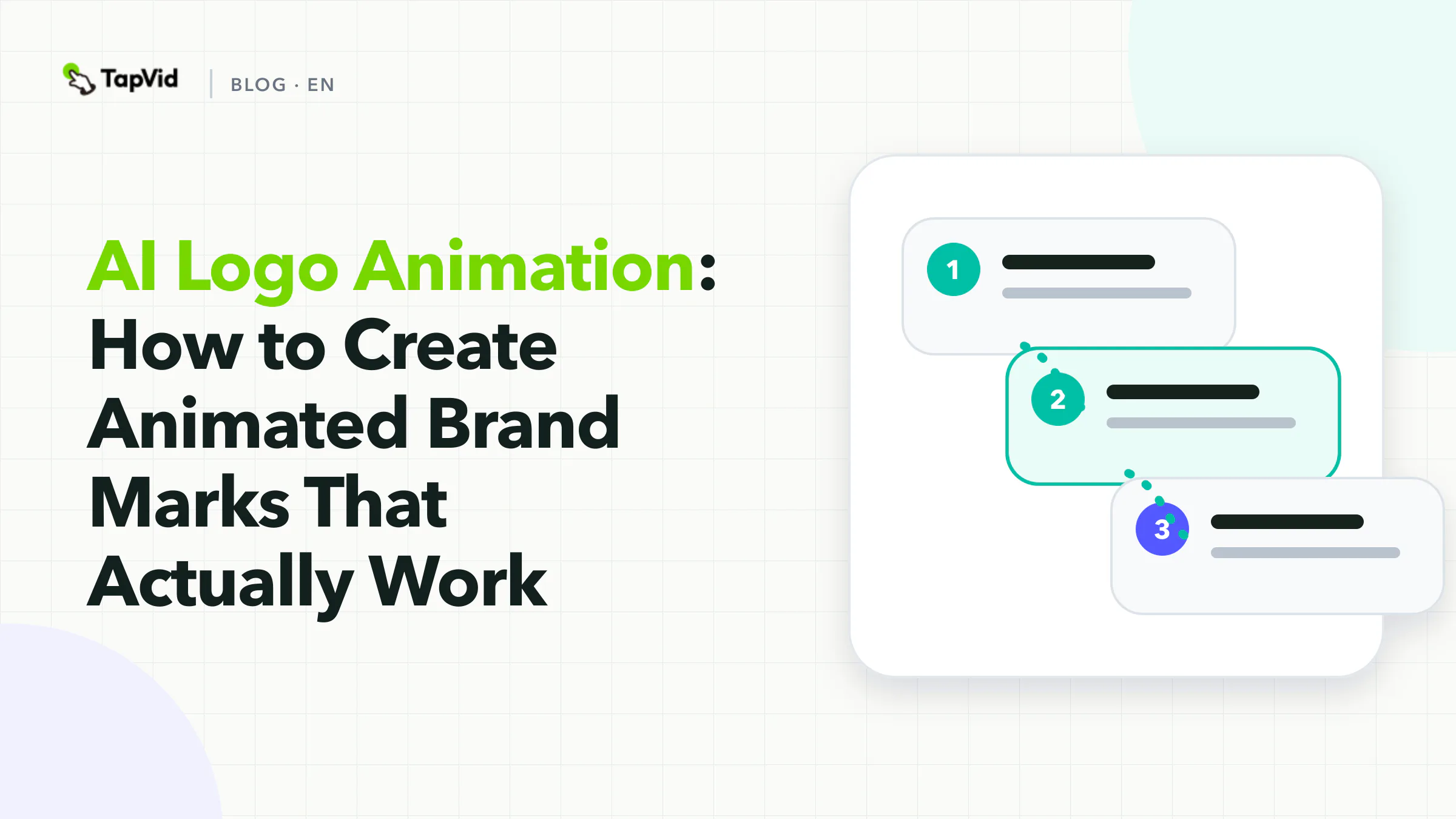 AI Logo Animation Animated Brand Marks