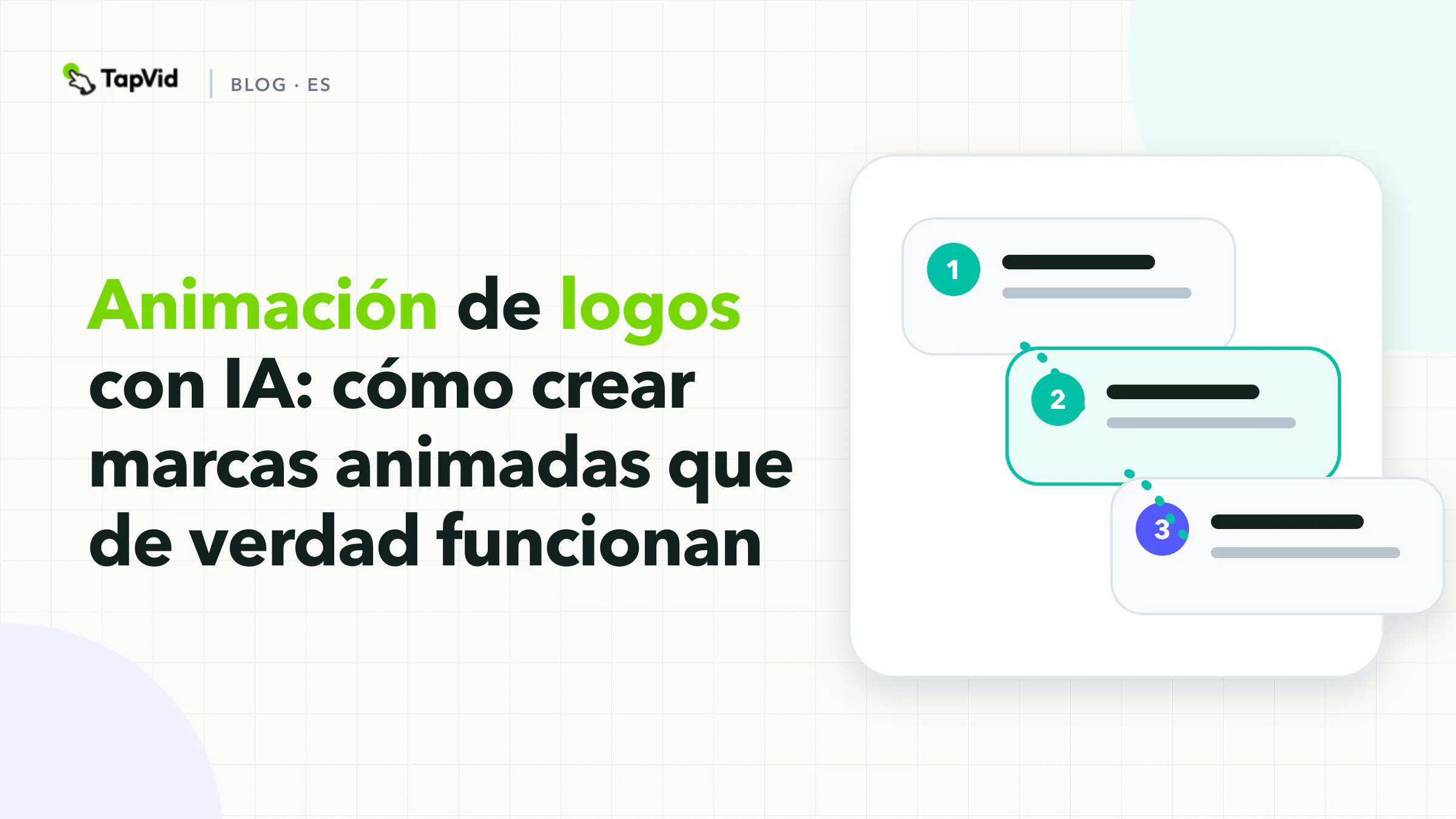 Animación de logos con IA para crear marcas animadas