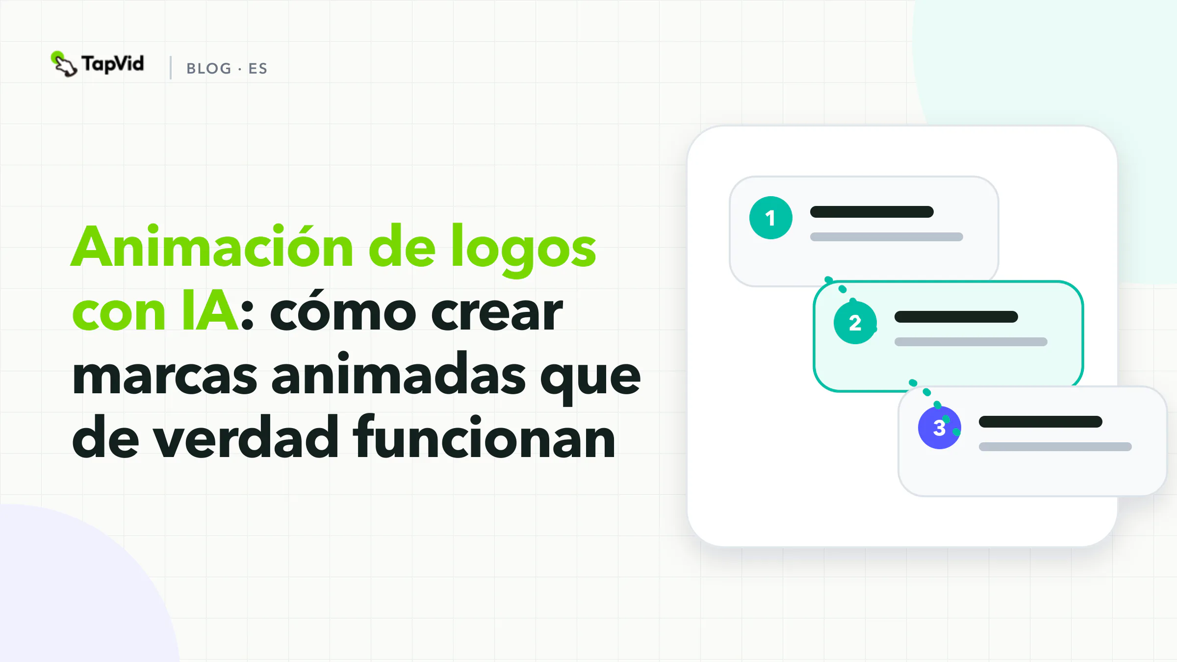 Animación de logos con IA para crear marcas animadas