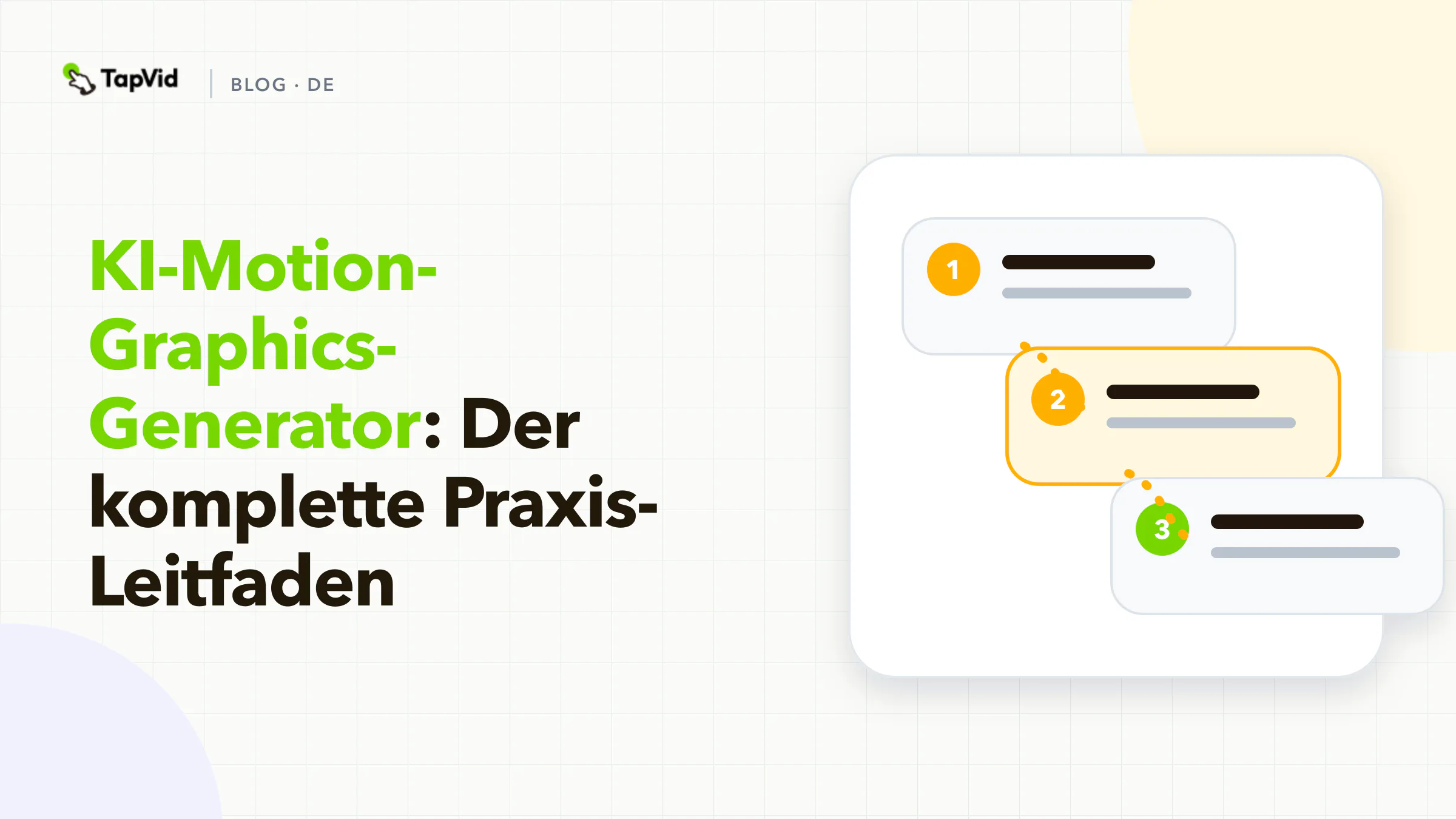 KI-Motion-Graphics-Generator