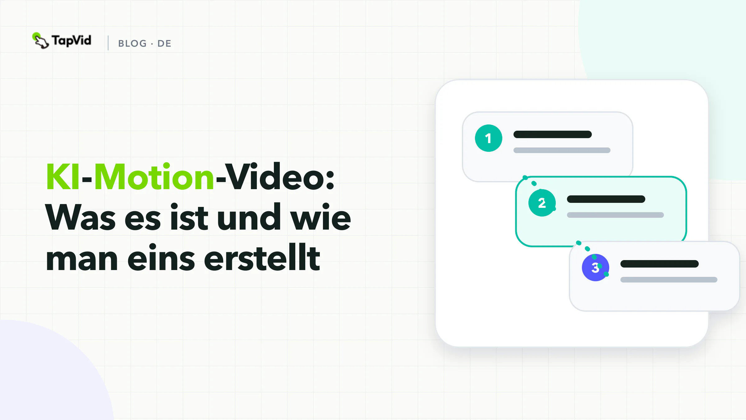 KI-Motion-Video: Motion Graphics vs. generatives Video und wie man eines erstellt