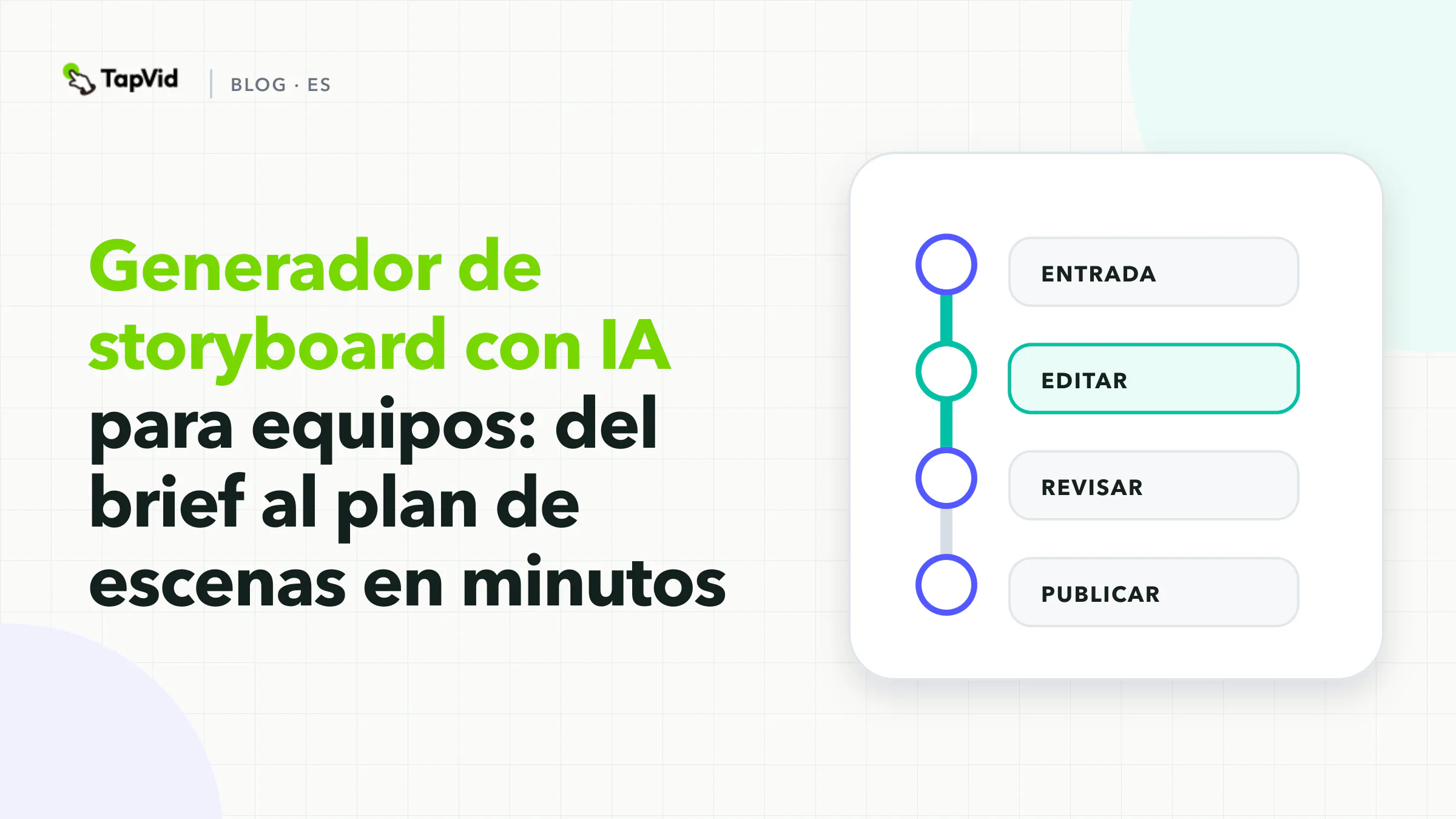 Del brief al plan de escenas en minutos