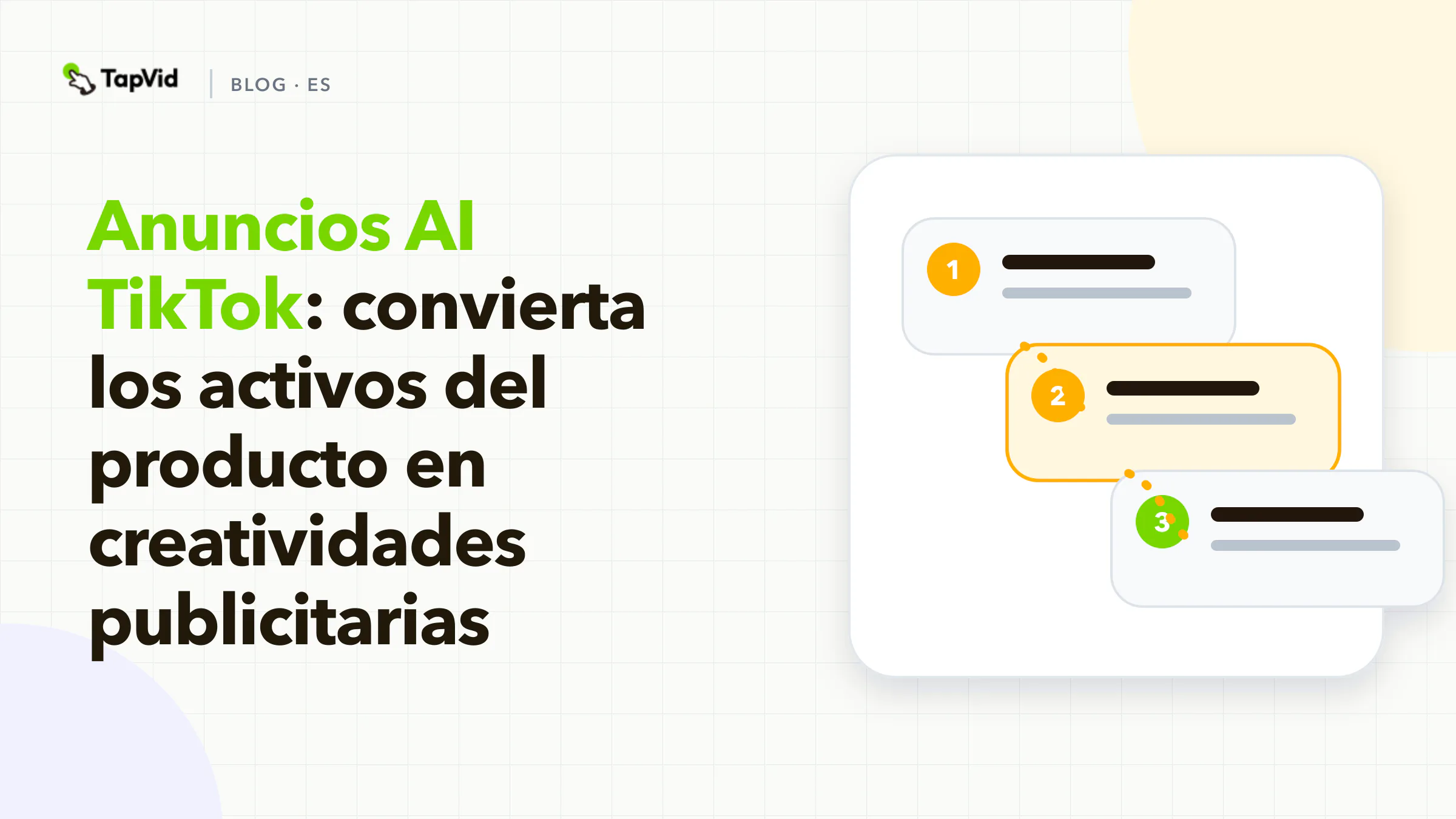 AI TikTok ads workflow from approved product assets to reviewed creative variants