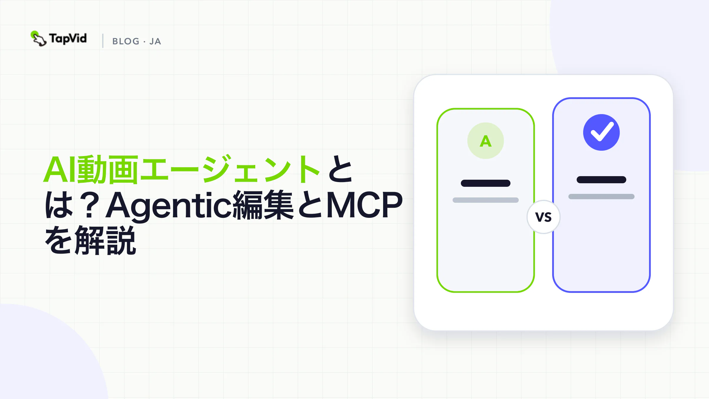 企画からMCP編集ツールと人の確認までを示すAI動画エージェントのワークフロー