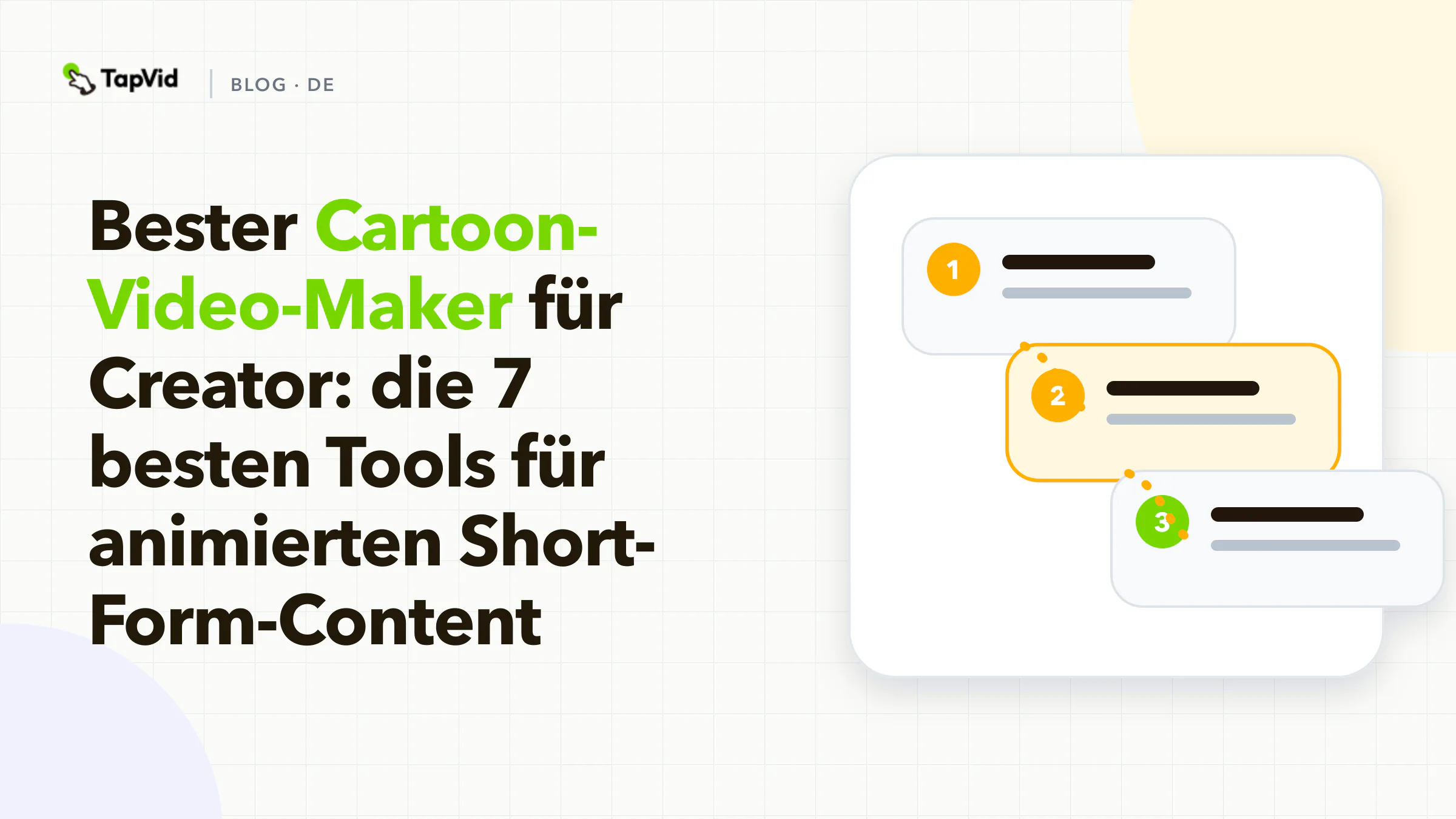 Die 7 besten Cartoon-Video-Maker im Test