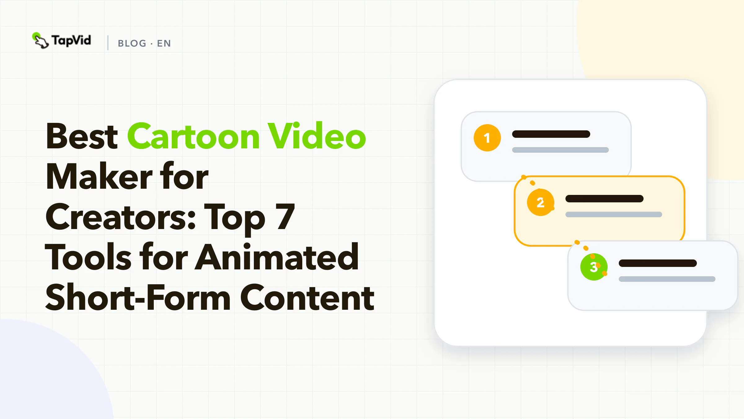 Best Cartoon Video Maker Top 7 Tools Tested