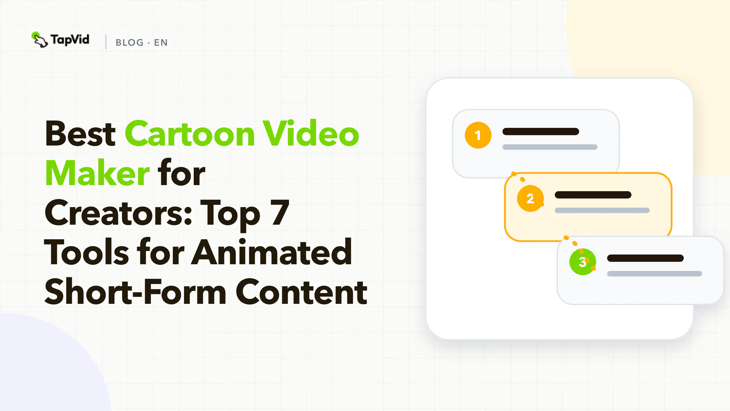 Best Cartoon Video Maker Top 7 Tools Tested